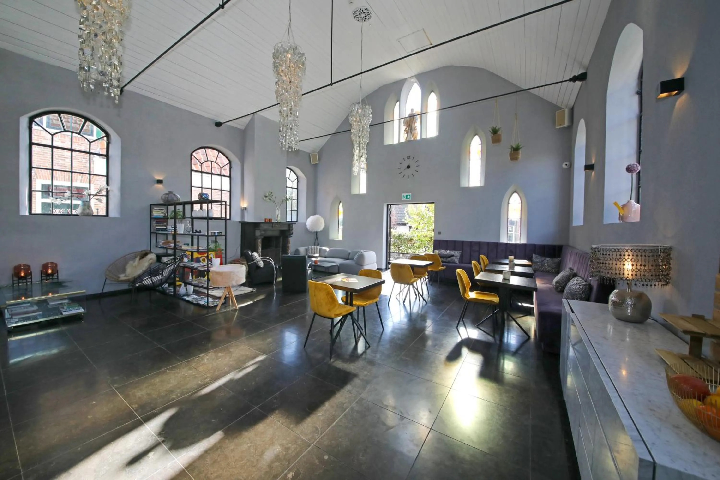 Lounge or bar in Valerius Boutique Hotel