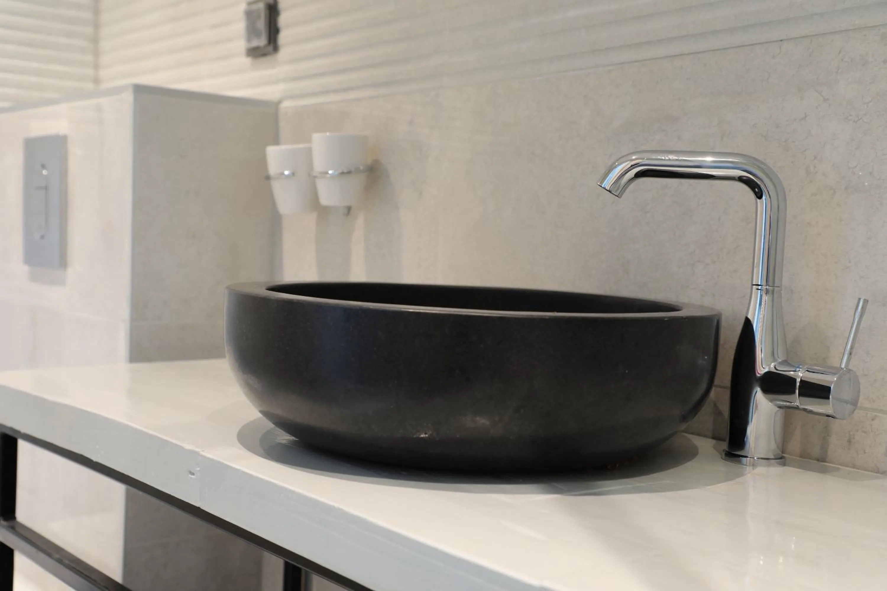 Bathroom in Valerius Boutique Hotel