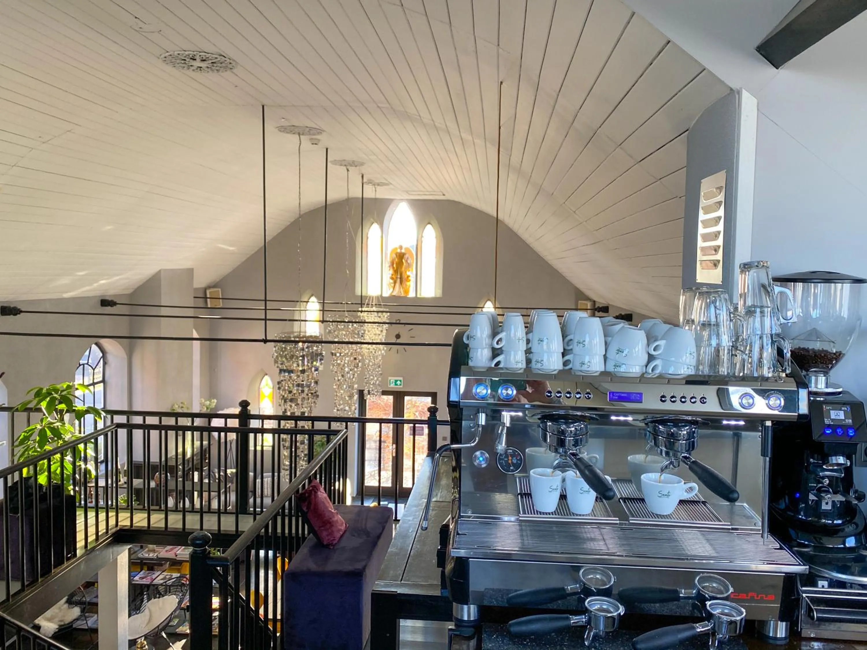 Coffee/tea facilities in Valerius Boutique Hotel