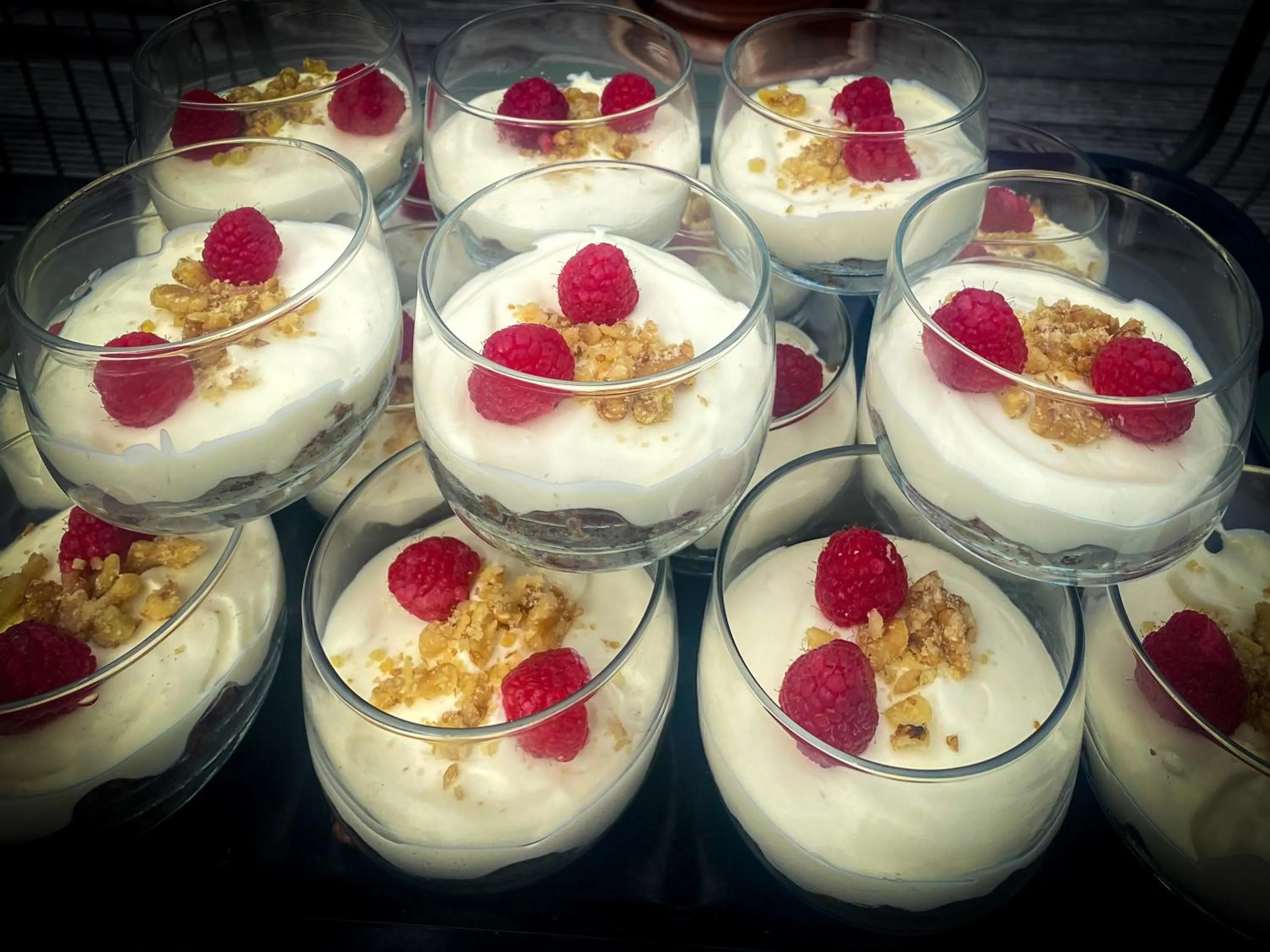 Food close-up in Valerius Boutique Hotel