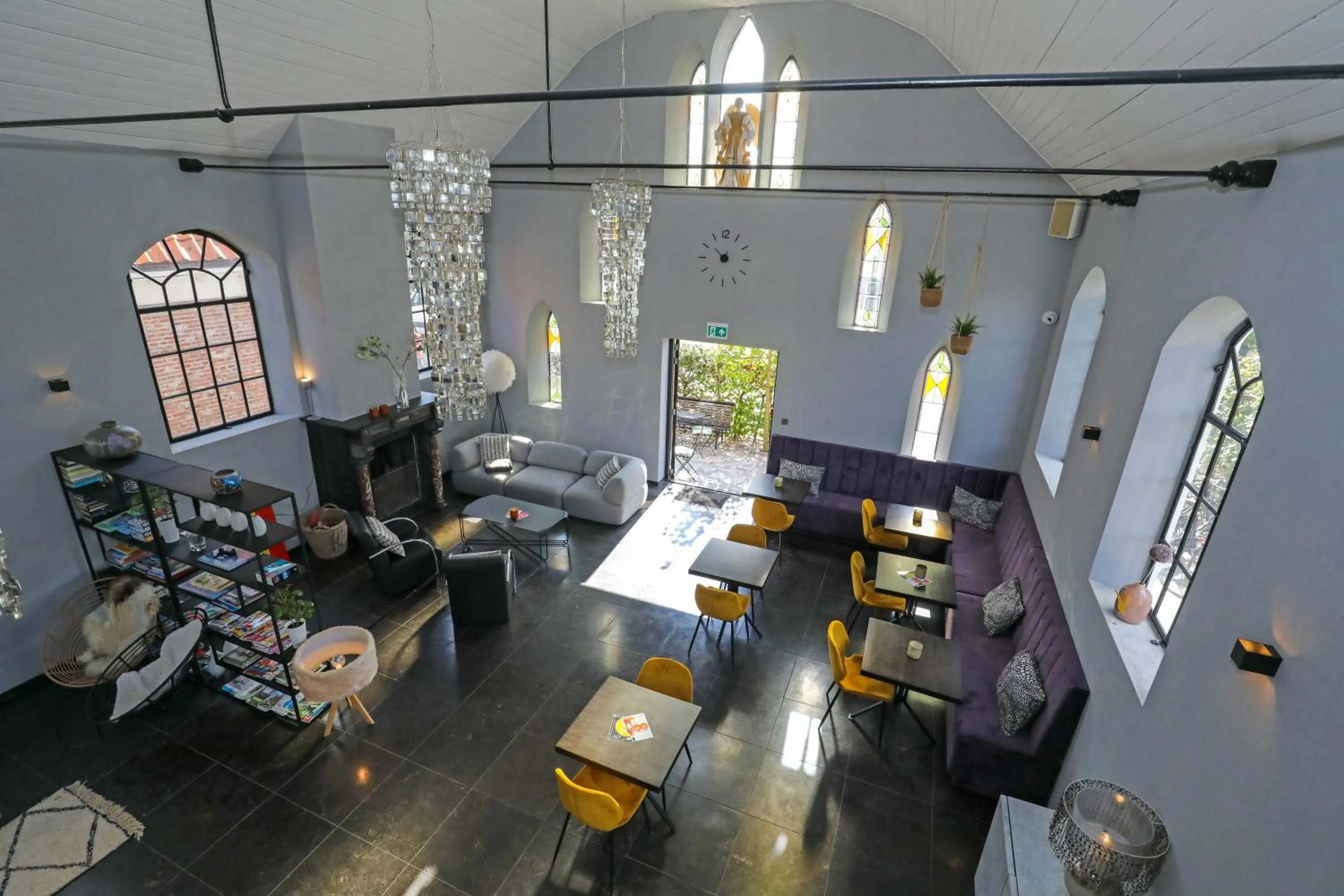 Lounge or bar in Valerius Boutique Hotel