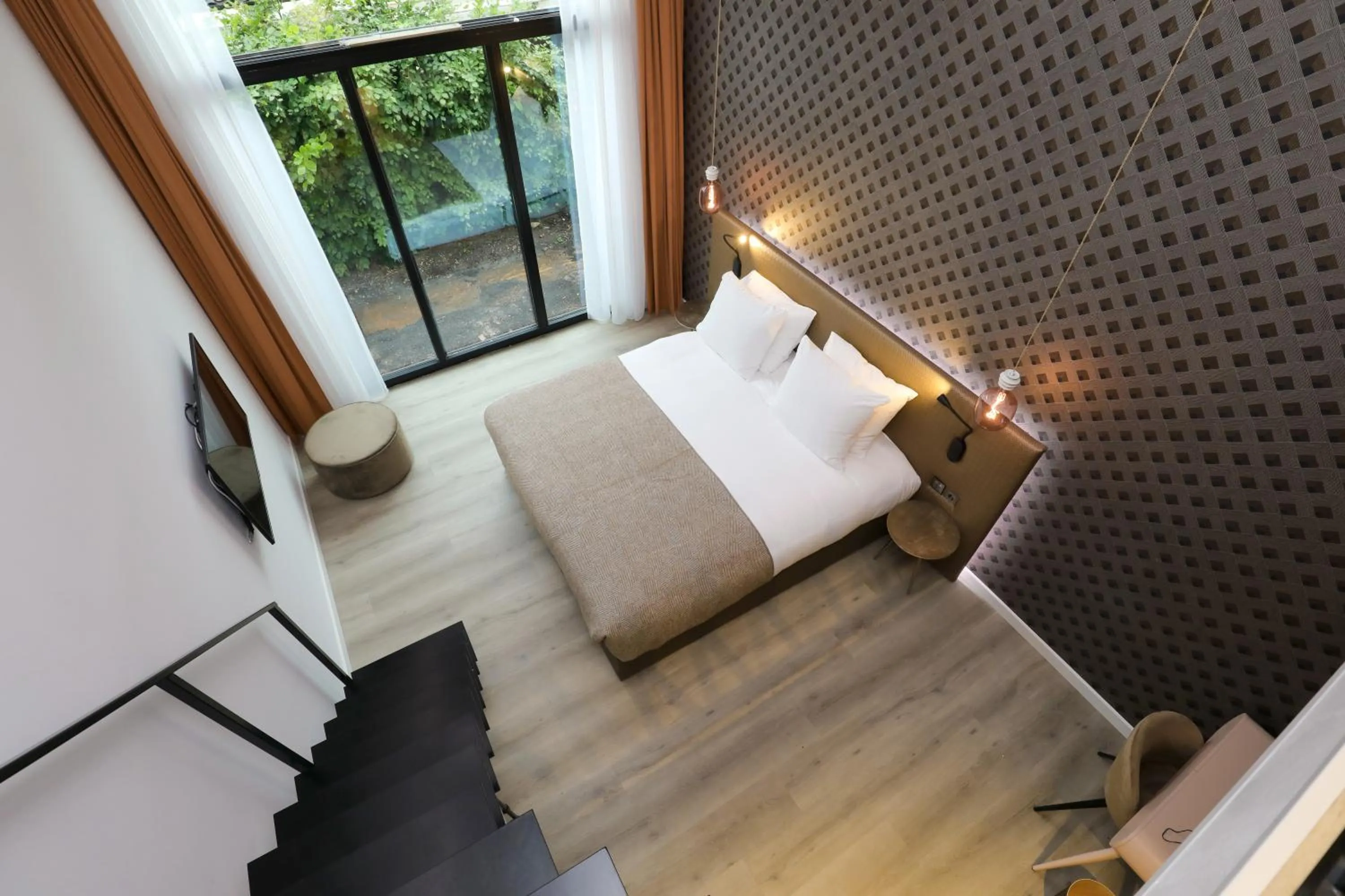 Bedroom, Bed in Valerius Boutique Hotel