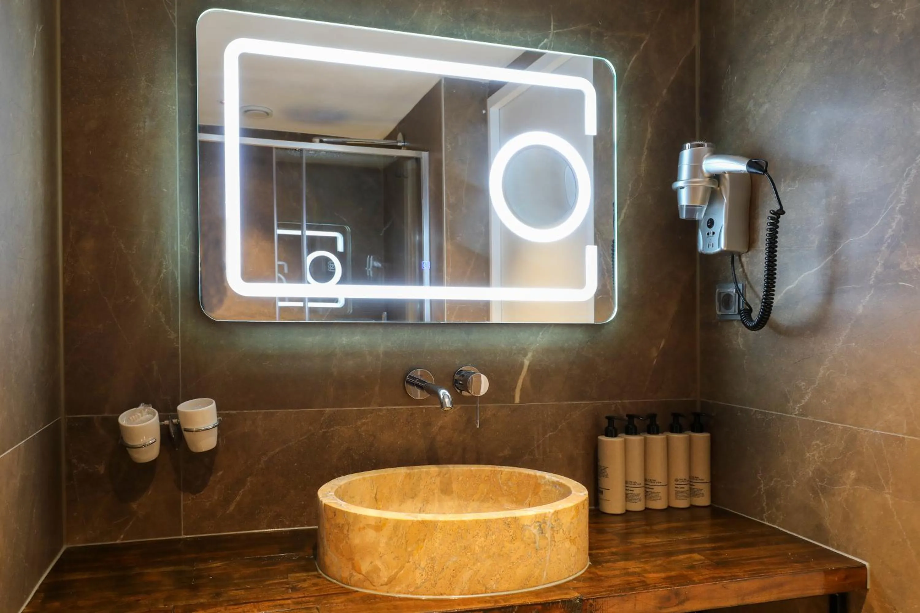 Bathroom in Valerius Boutique Hotel