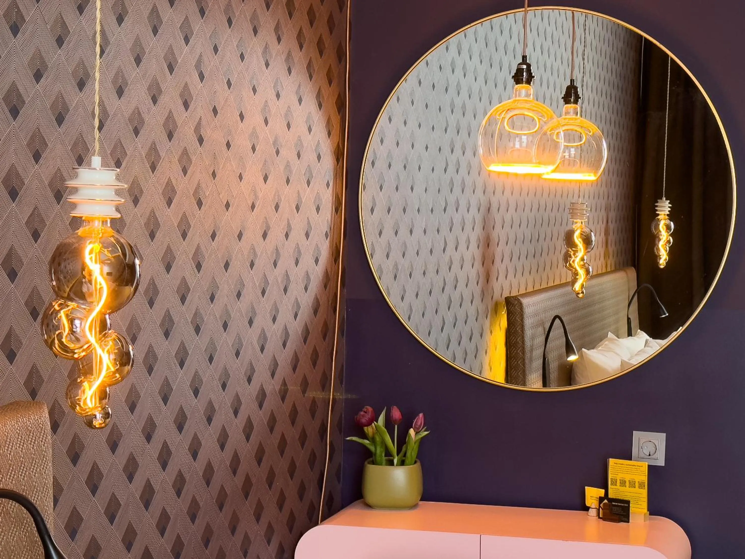 Seating area in Valerius Boutique Hotel