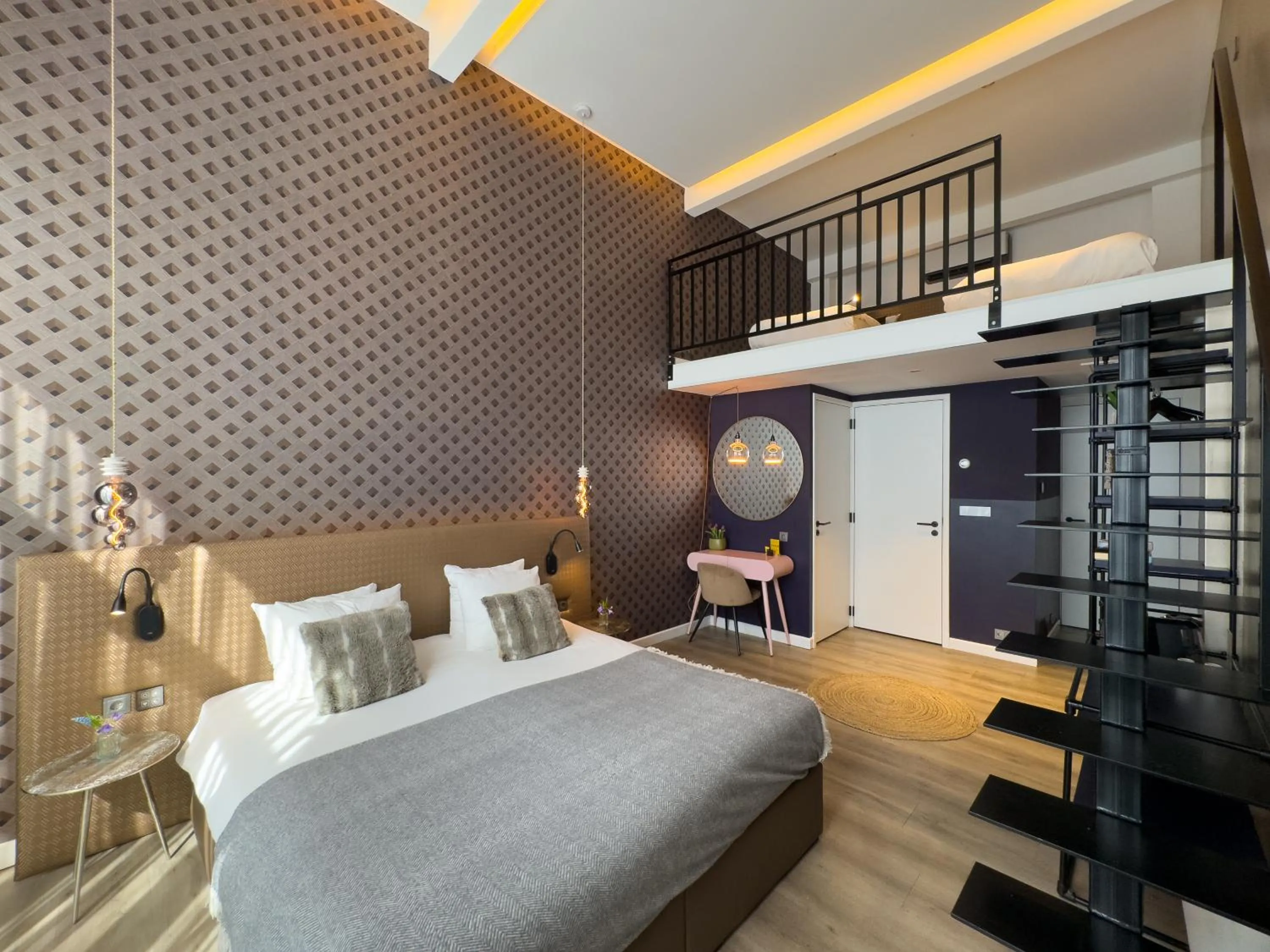 Photo of the whole room, Bed in Valerius Boutique Hotel