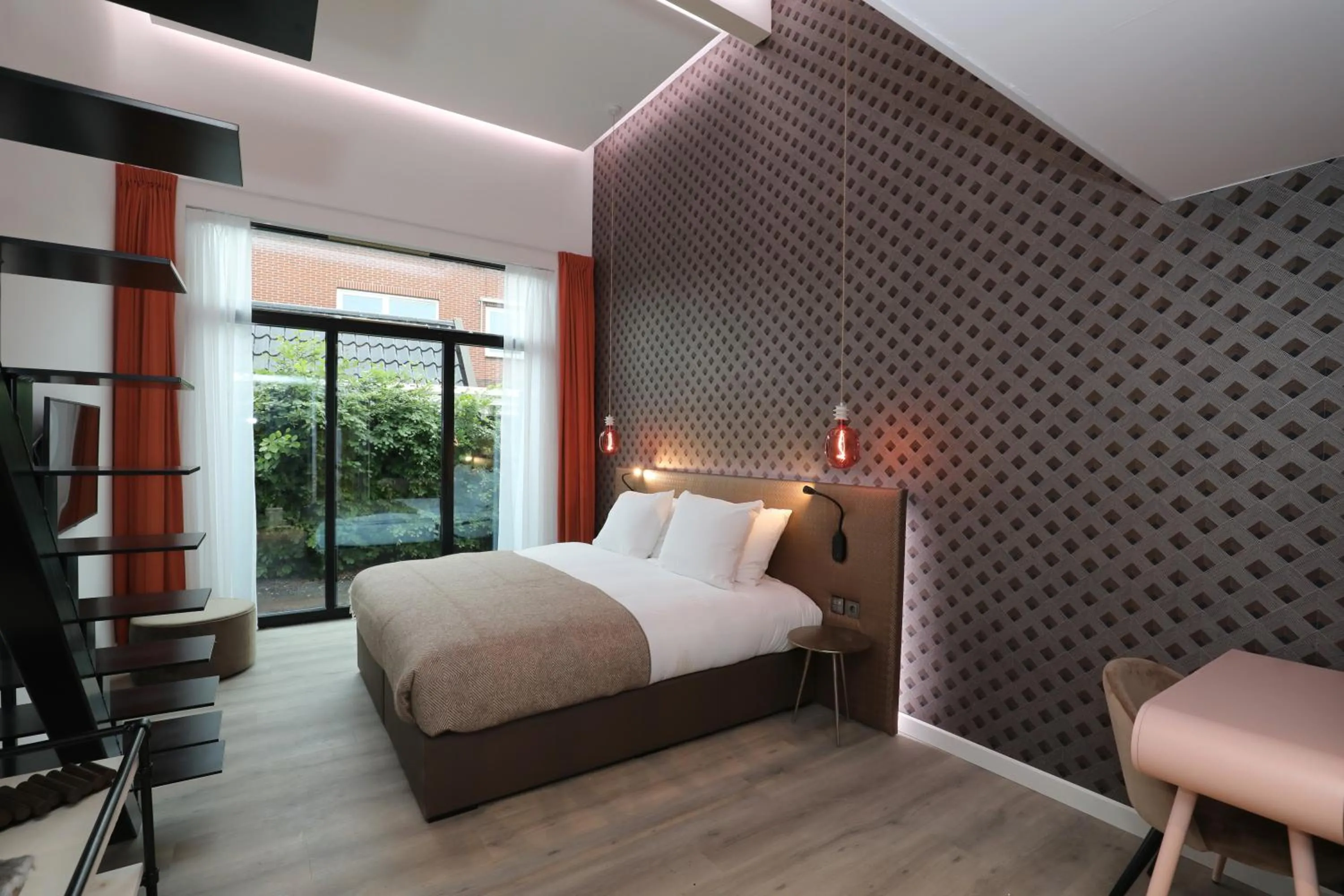 Bedroom, Bed in Valerius Boutique Hotel