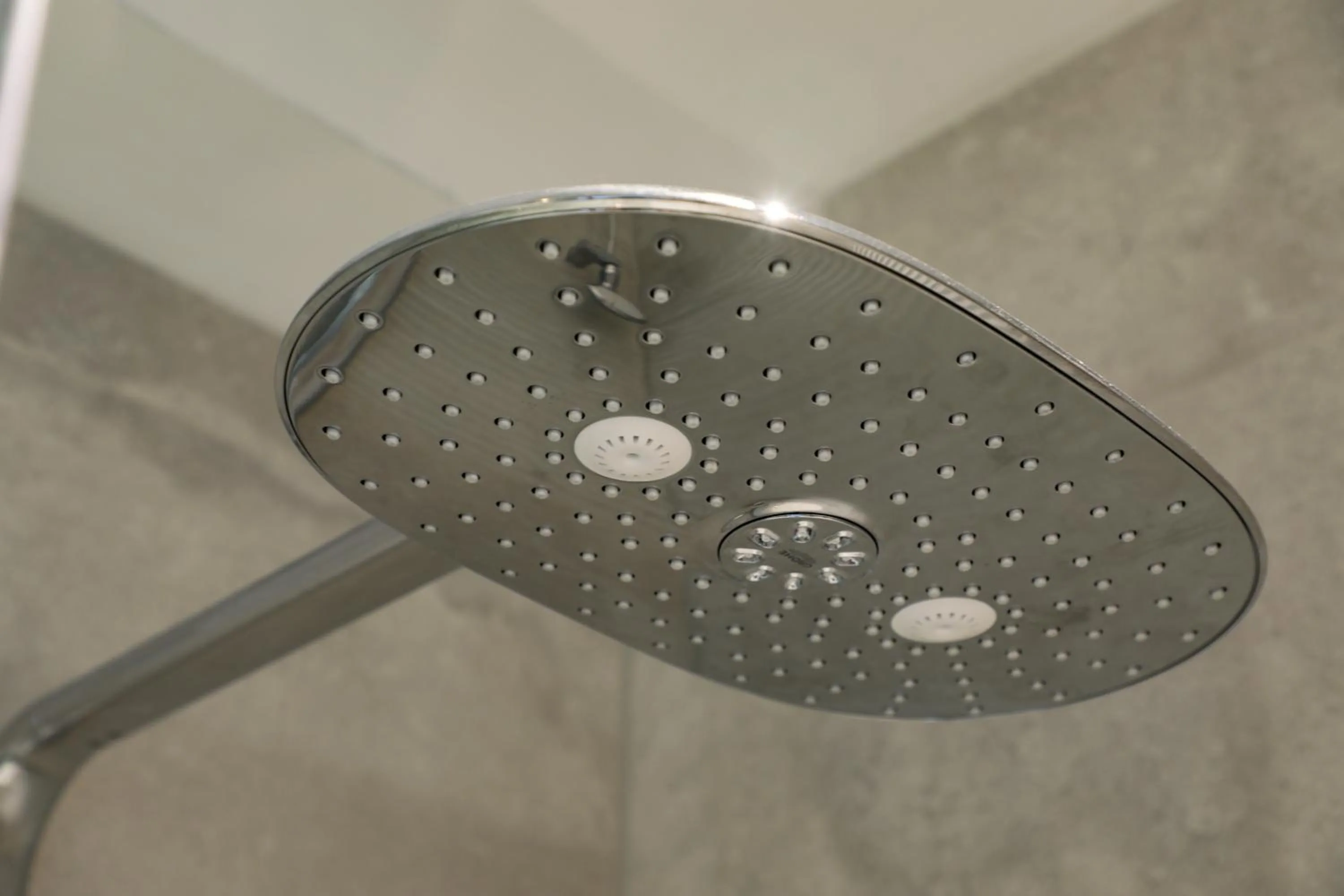 Shower in Valerius Boutique Hotel