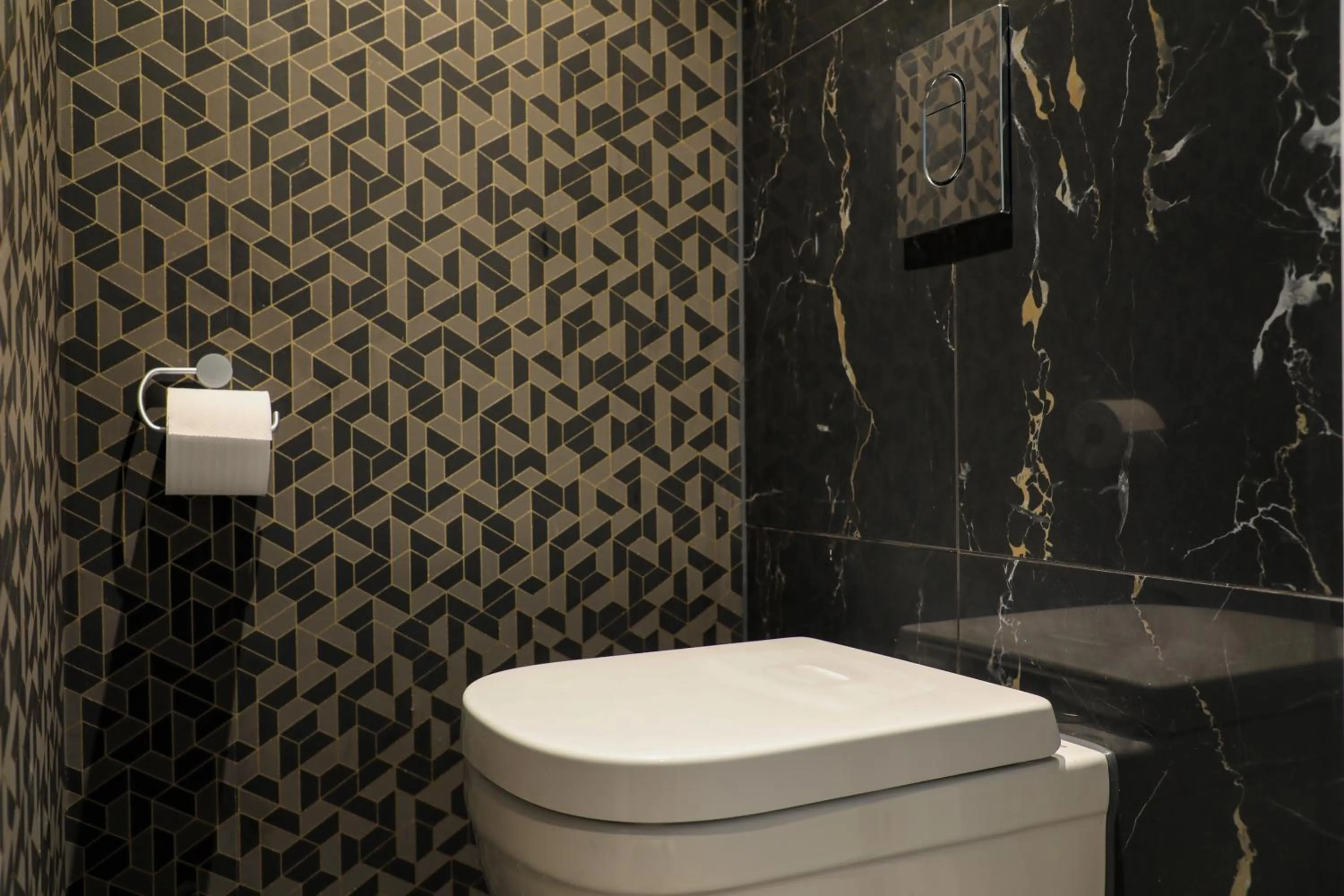 Toilet in Valerius Boutique Hotel