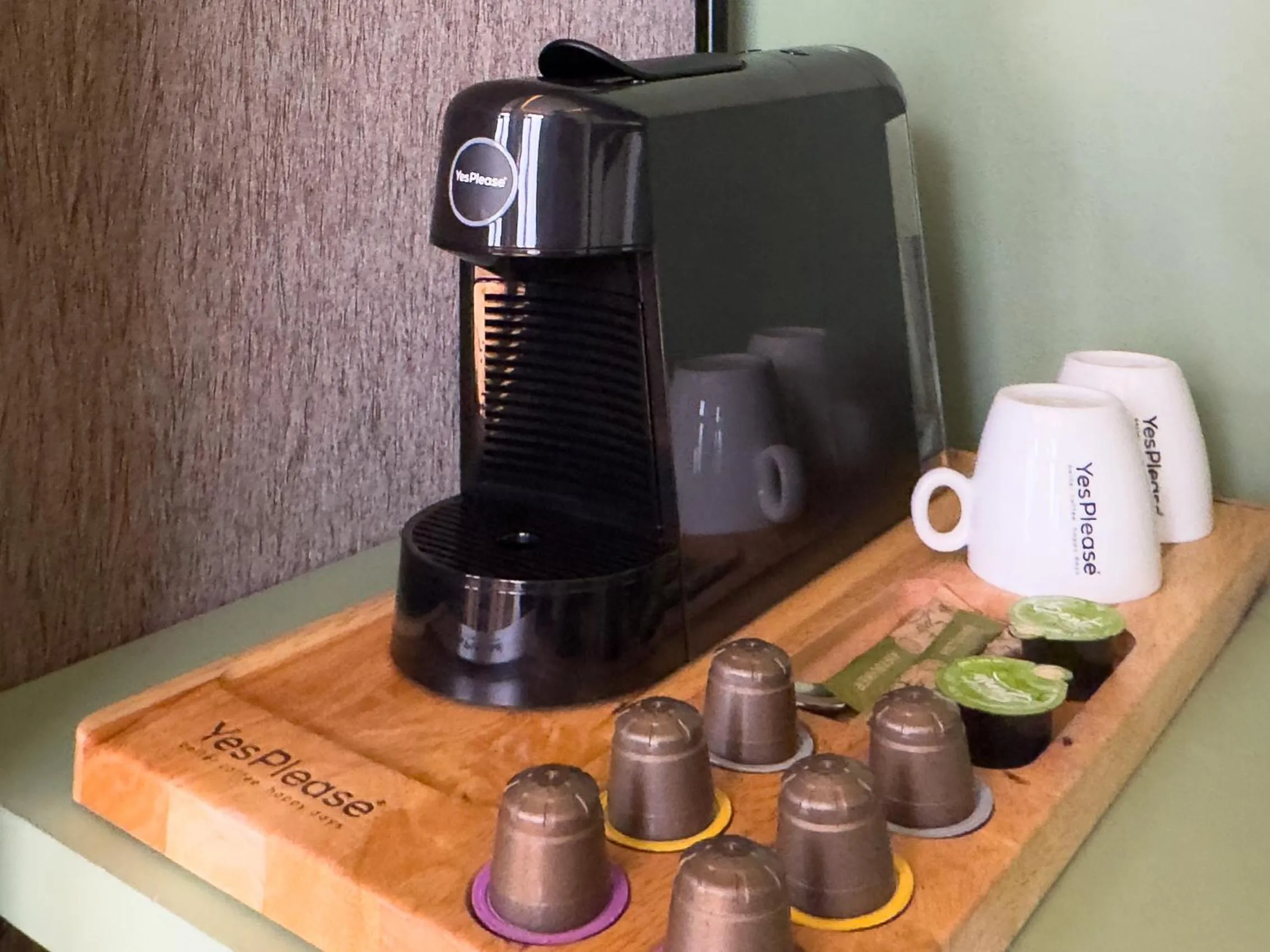Coffee/tea facilities in Valerius Boutique Hotel