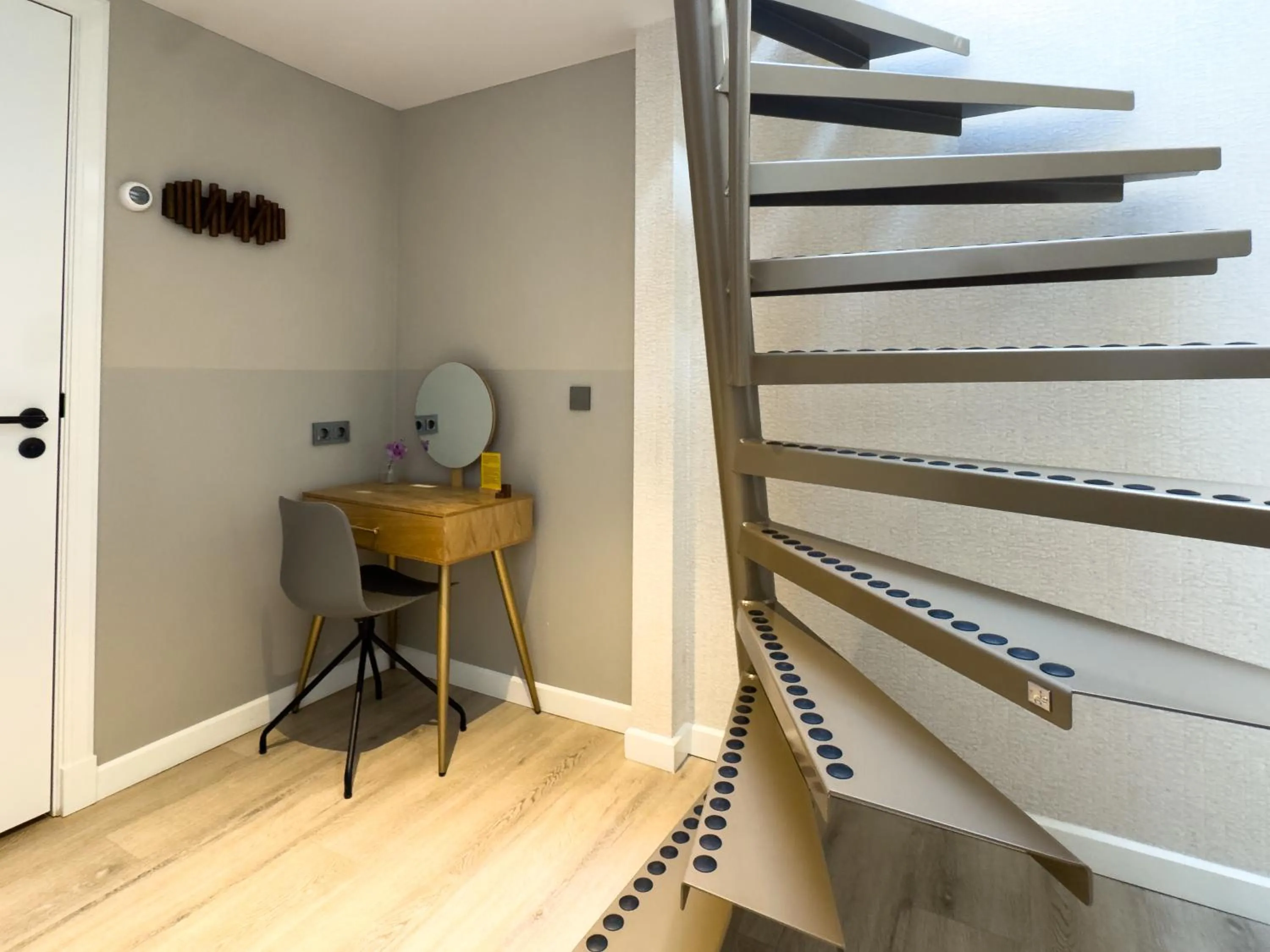 Seating area in Valerius Boutique Hotel