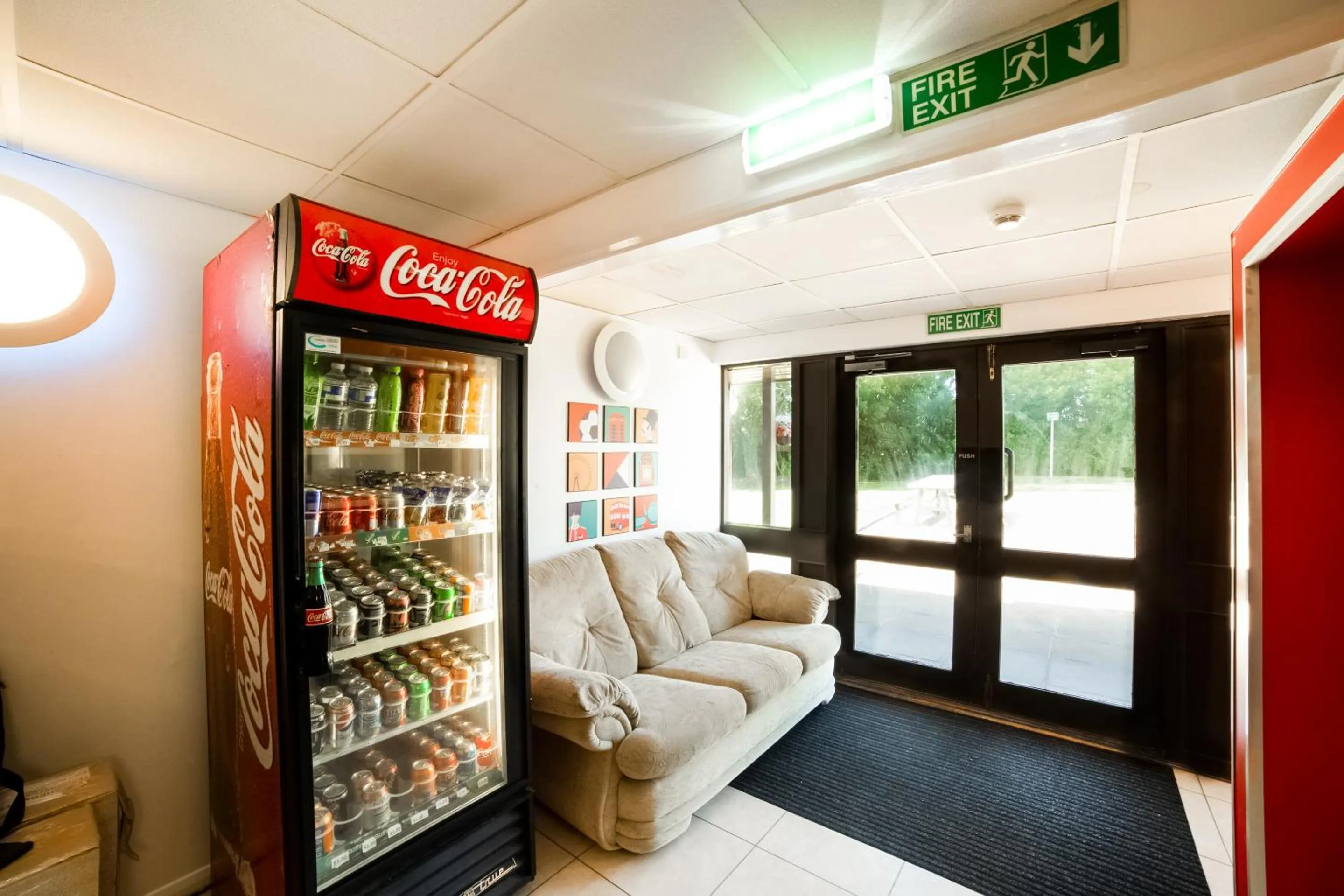 Lobby or reception in OYO Sunrise Hotel, A46 N Leicester