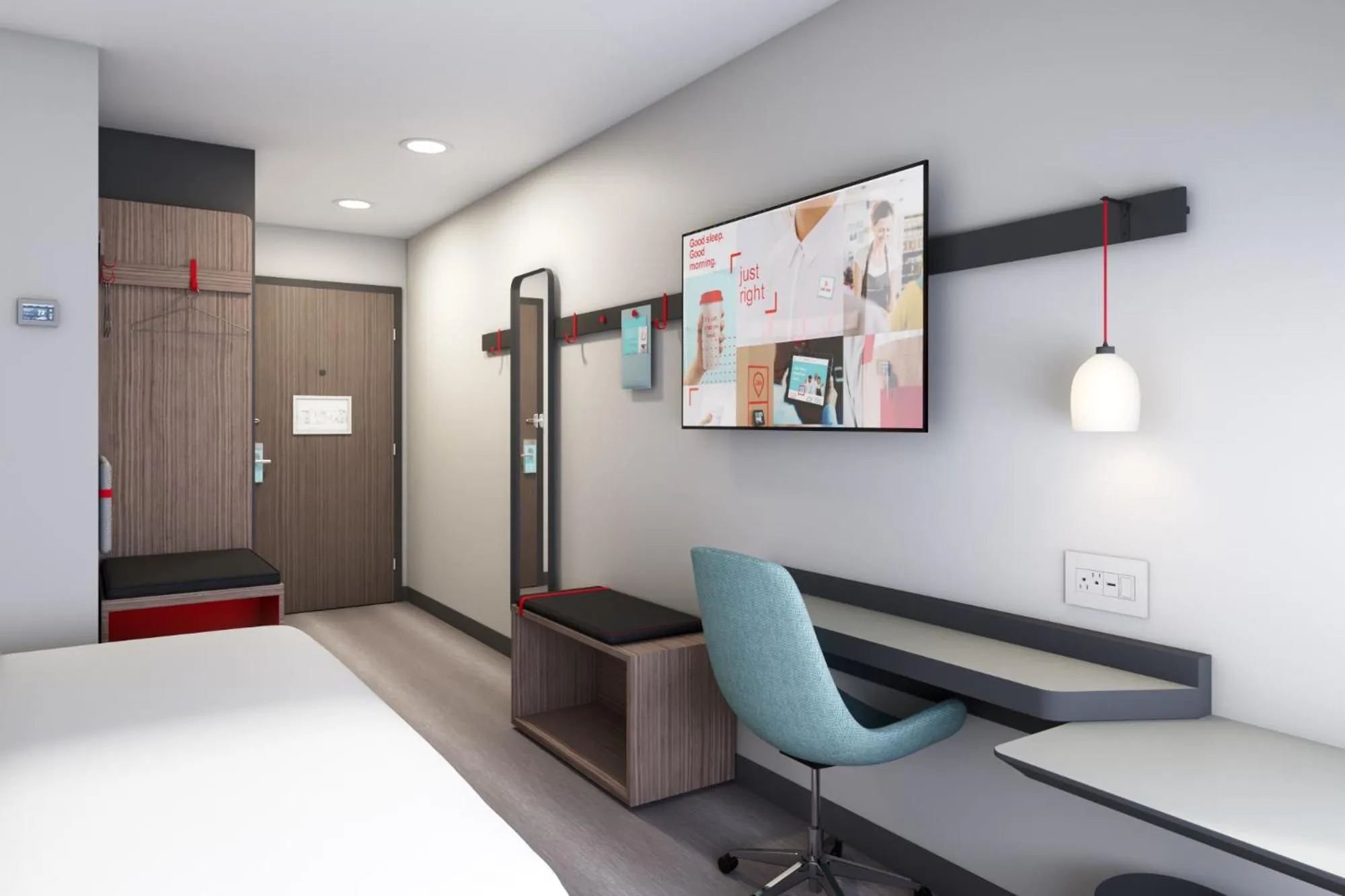 TV and multimedia, Bed in Avid Hotels - Cincinnati N - West Chester by IHG
