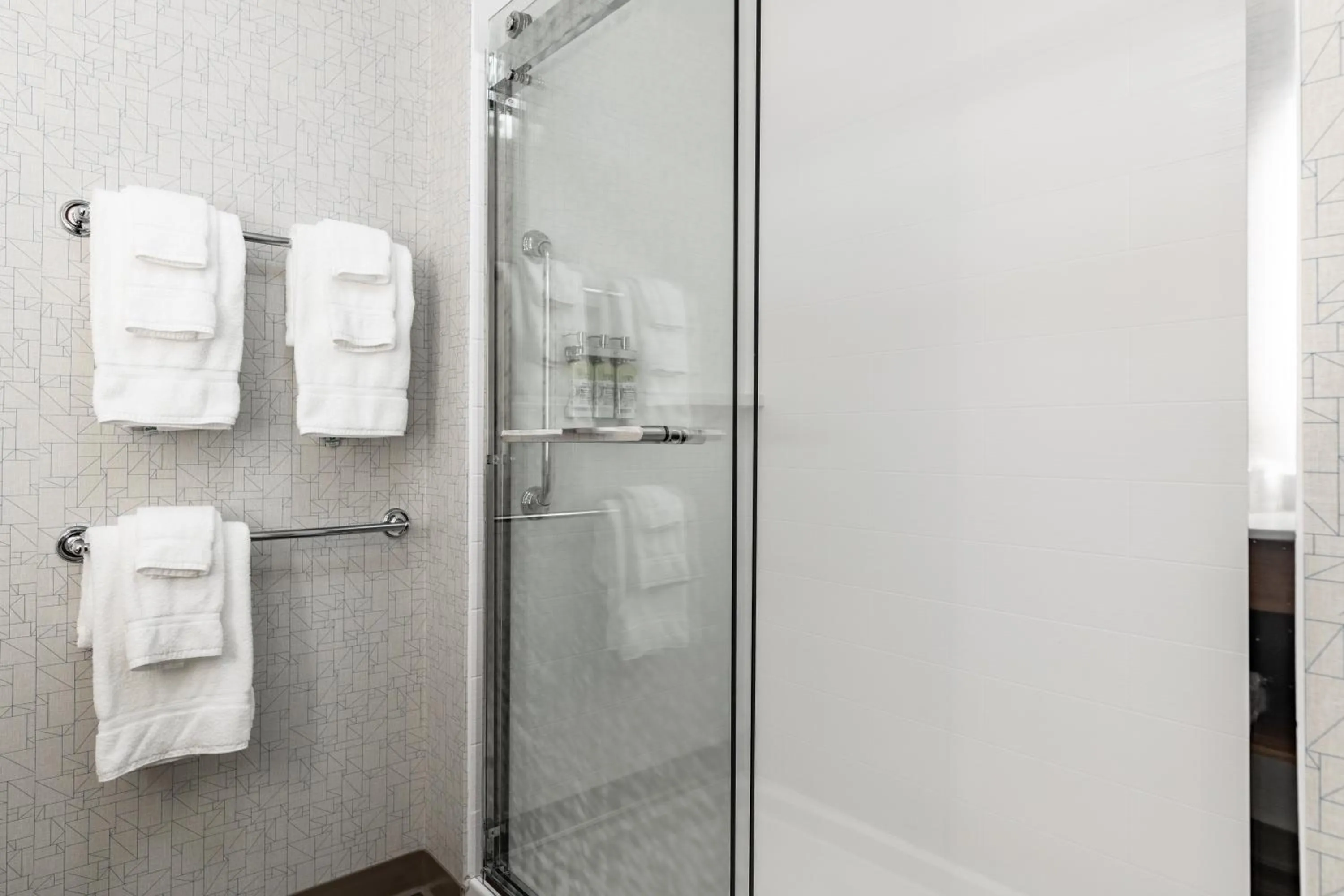 Bathroom in Holiday Inn Express & Suites - Moundsville by IHG