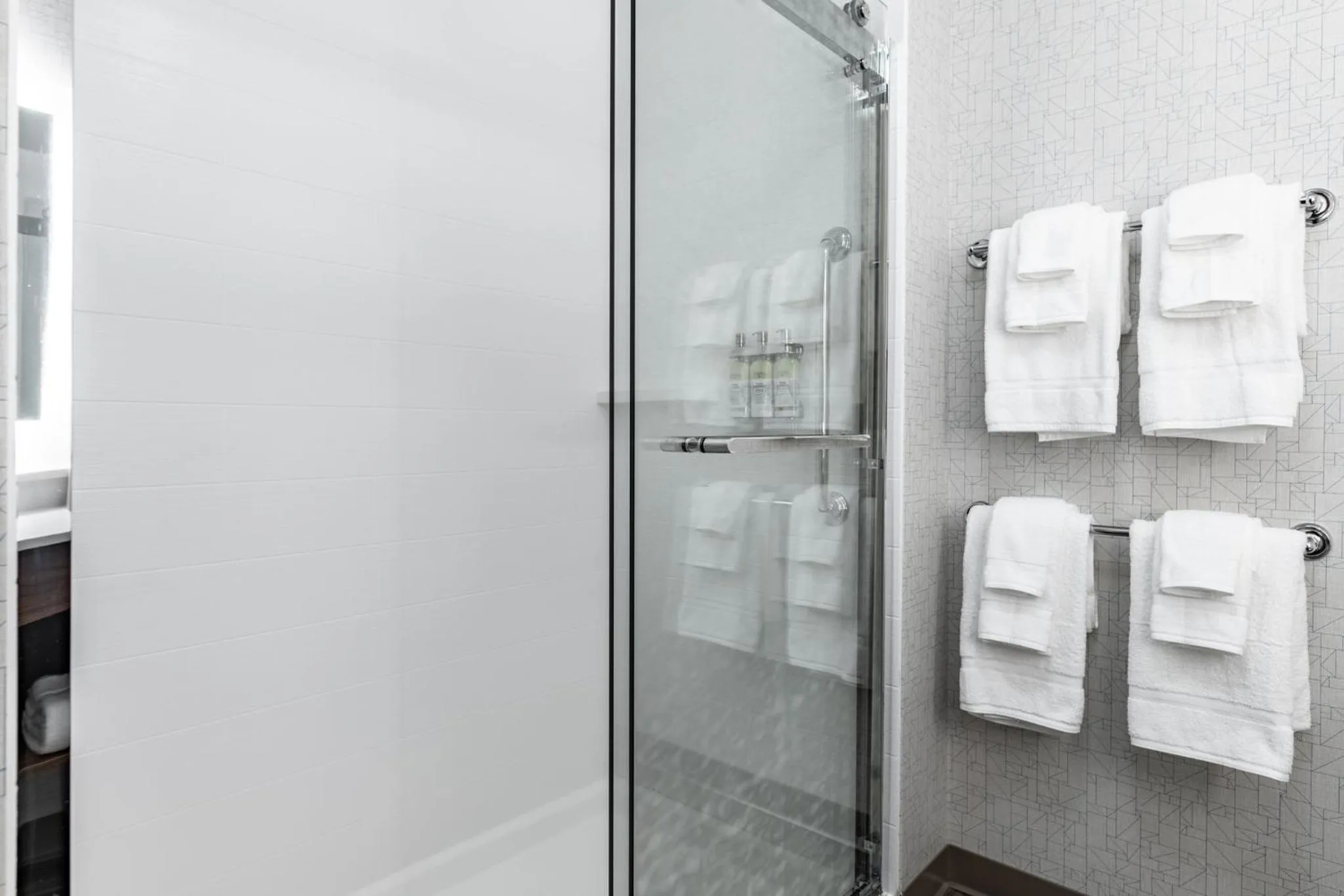 Bathroom in Holiday Inn Express & Suites - Moundsville by IHG