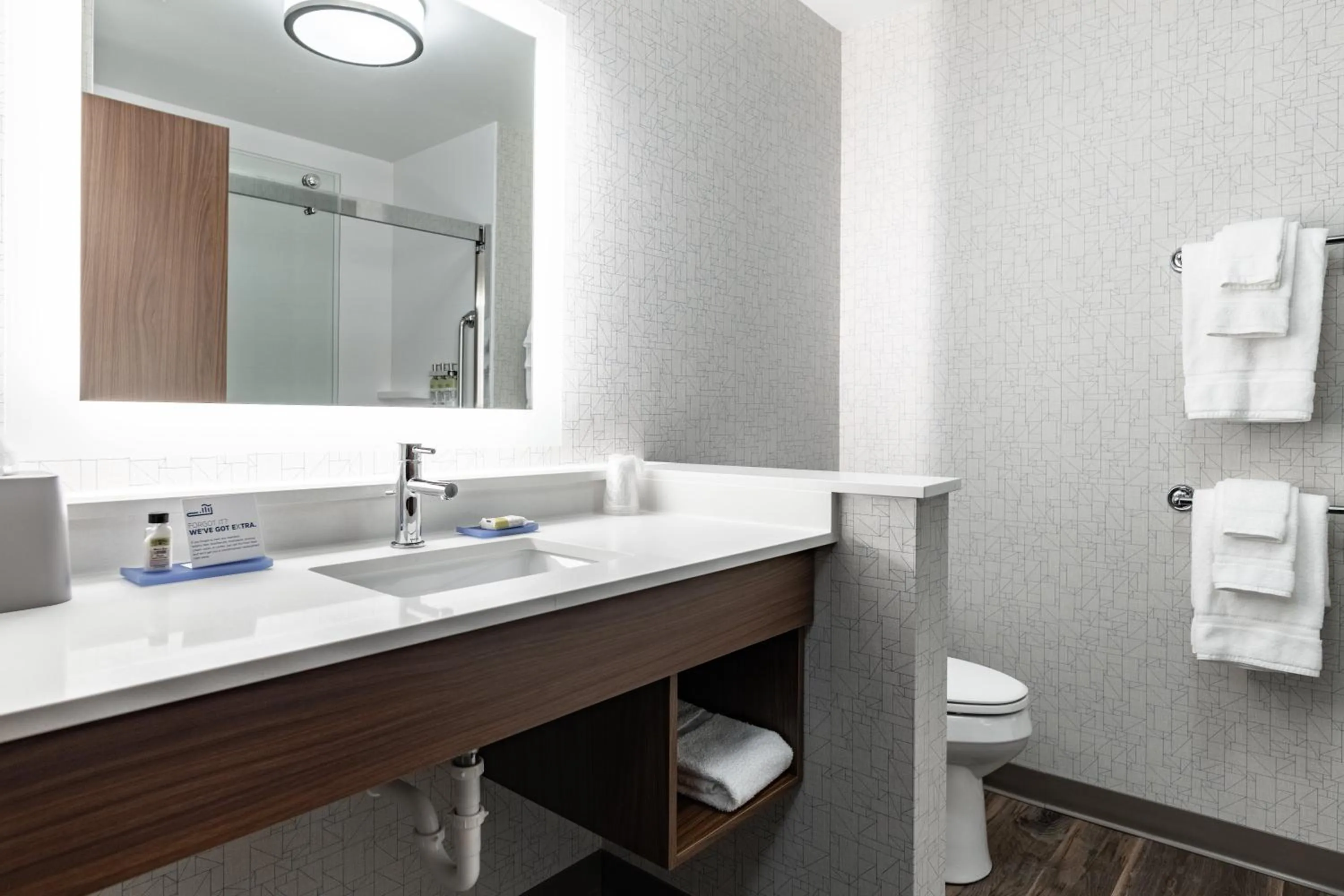 Bathroom in Holiday Inn Express & Suites - Moundsville by IHG