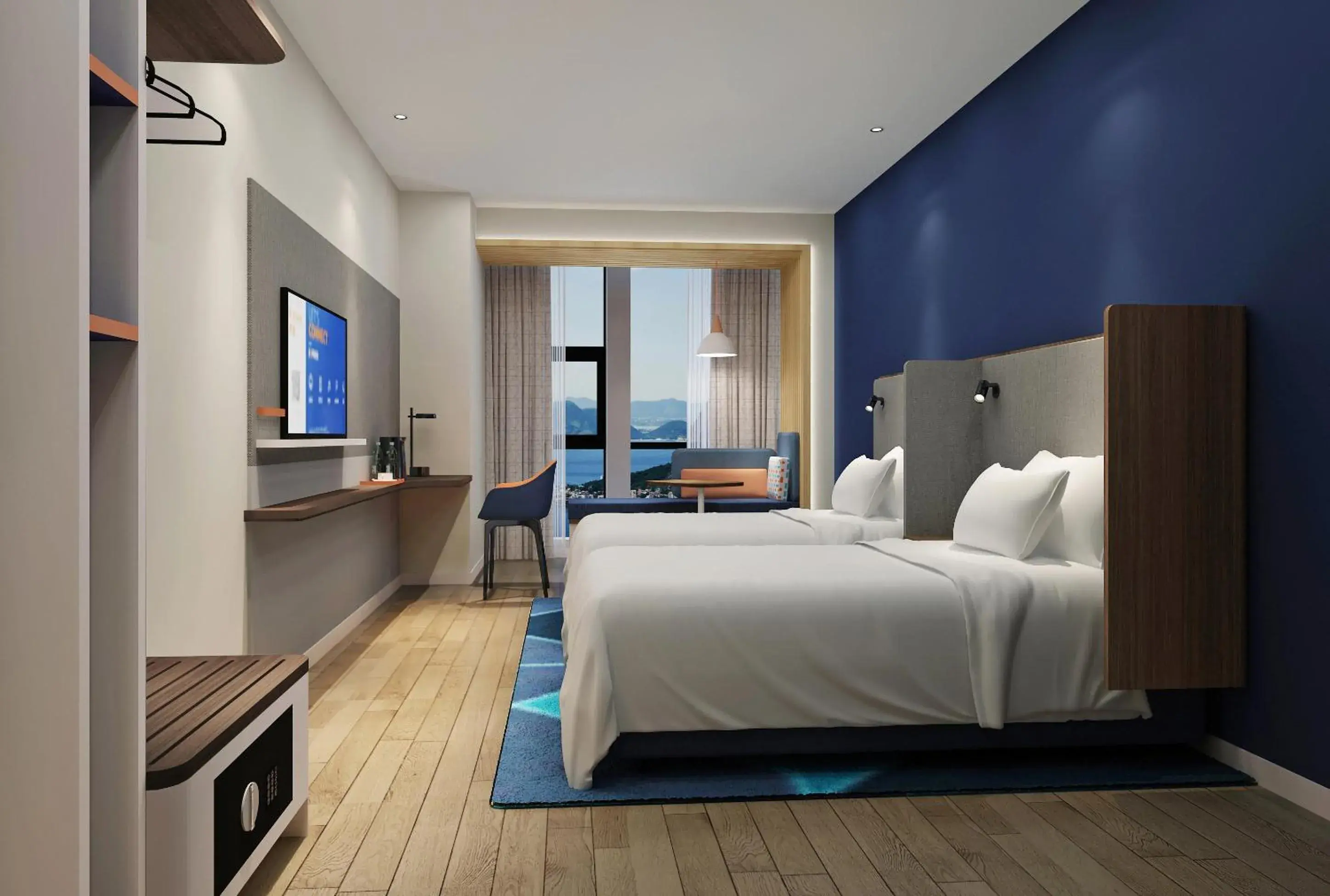 Standard Twin Room with Extra Floor Space in Holiday Inn Express Dali Xiaguan by IHG Standard Twin Room with Extra Floor Space in Holiday Inn Express Dali Xiaguan by IHG