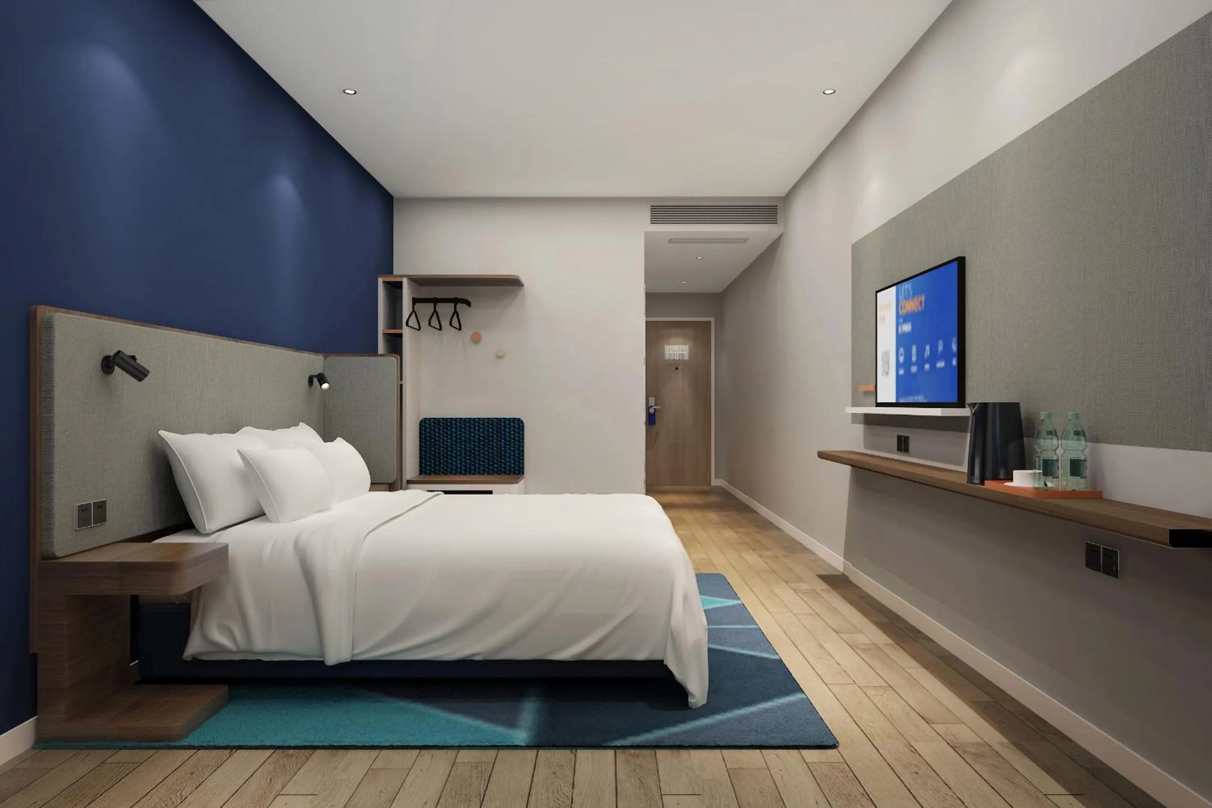 Bed in Holiday Inn Express Dali Xiaguan by IHG