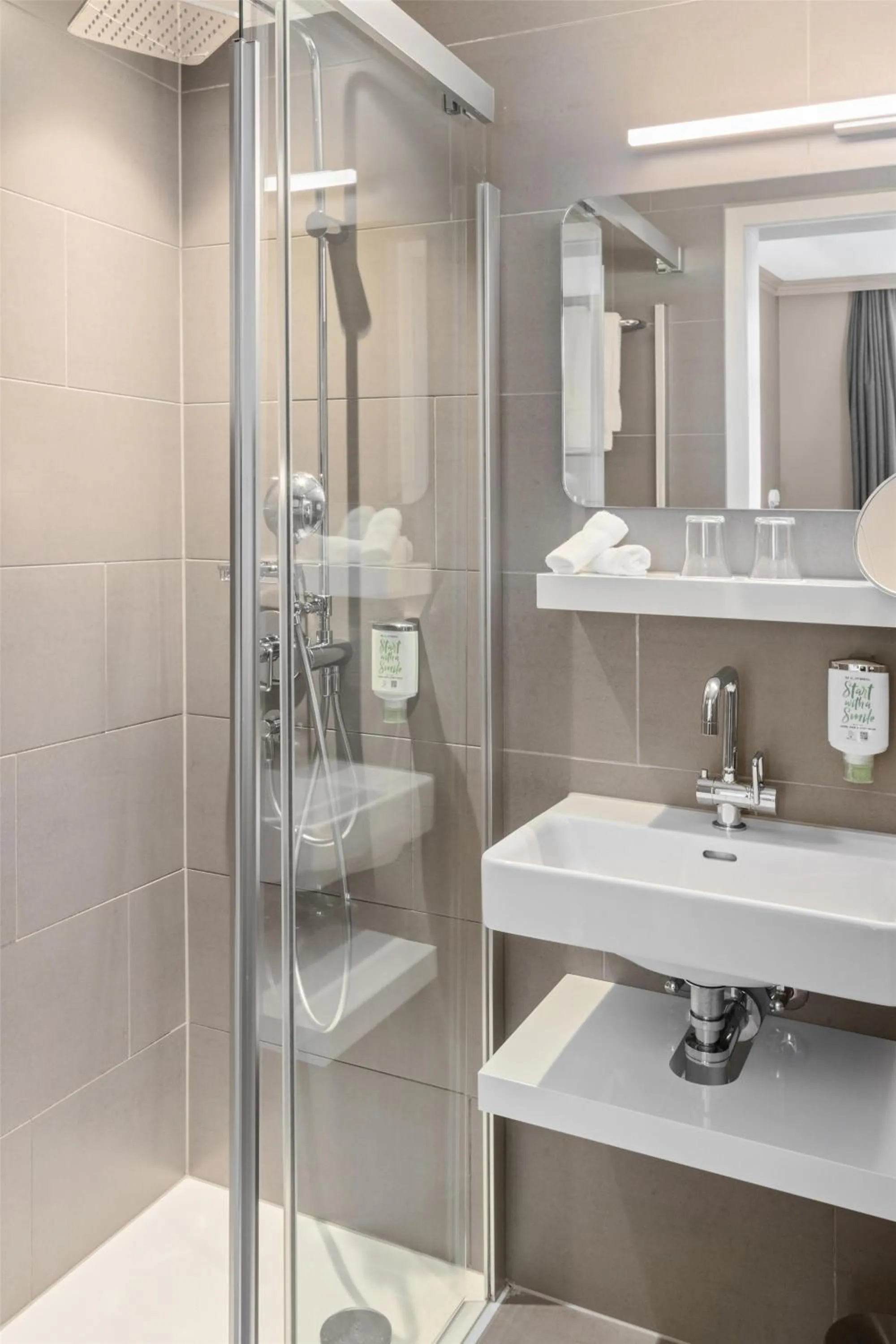 Bathroom in Best Western Plus Hotel Zürcherhof