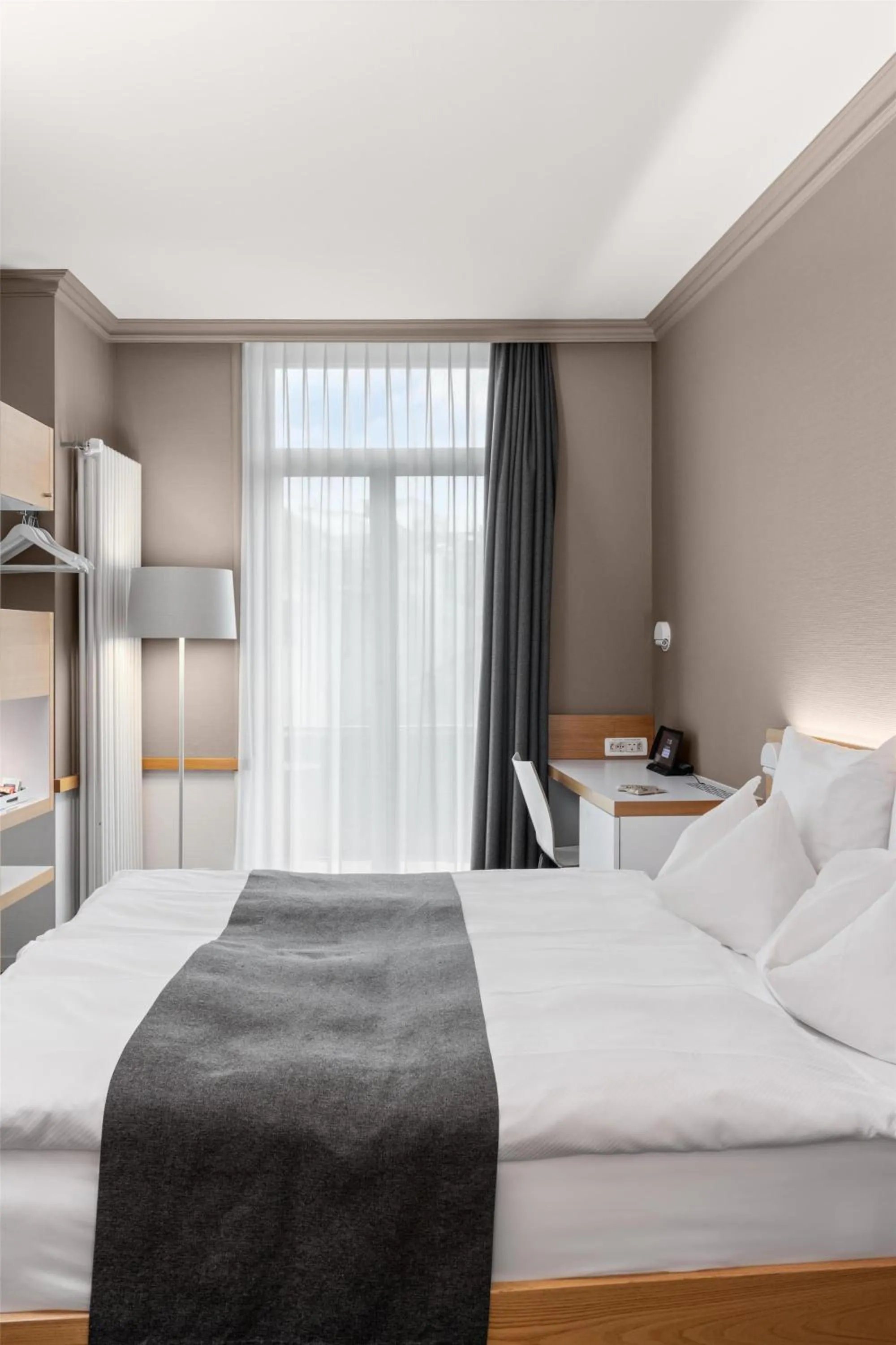 Bedroom, Bed in Best Western Plus Hotel Zürcherhof