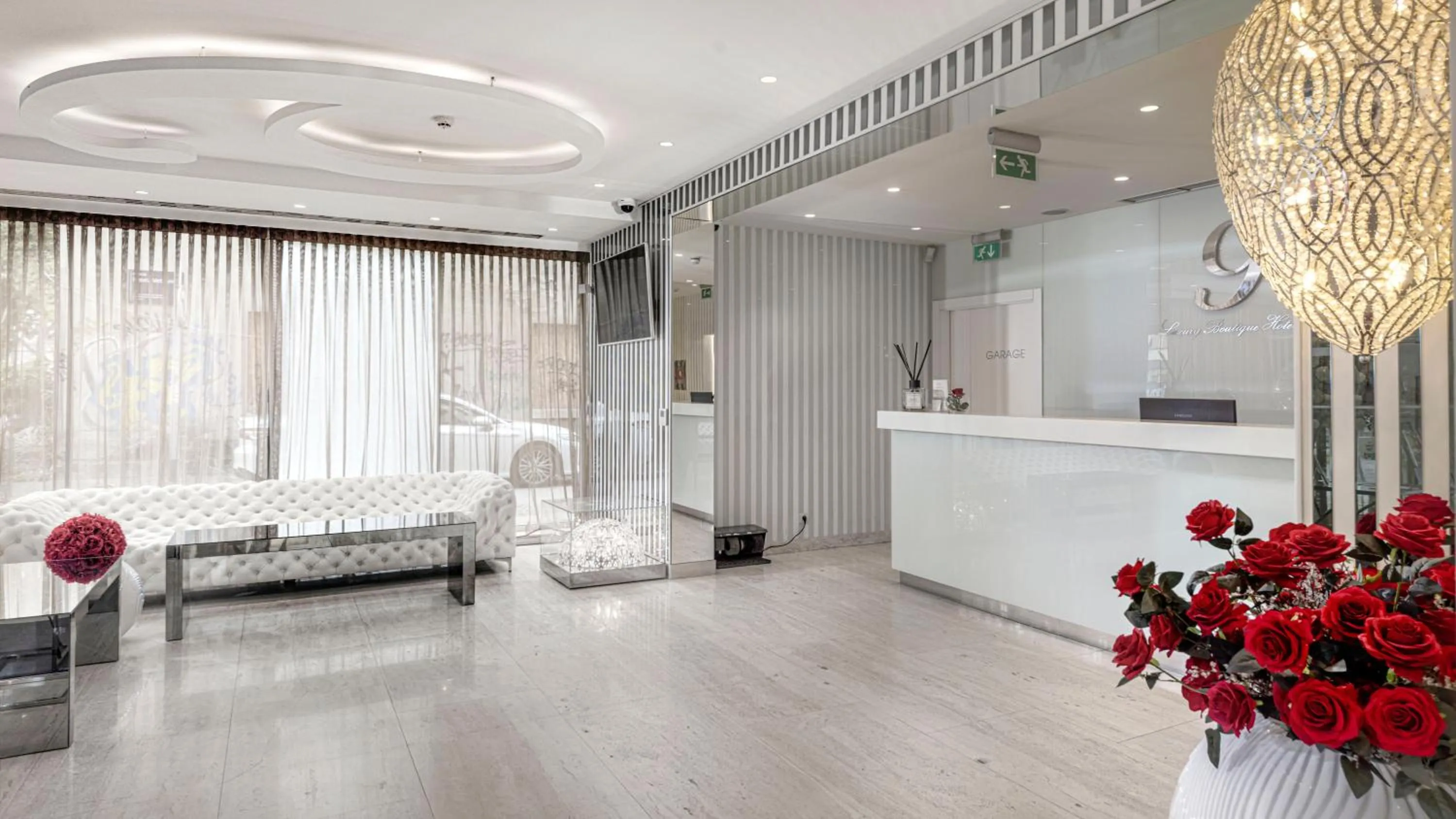 Lobby or reception in Hotel 9