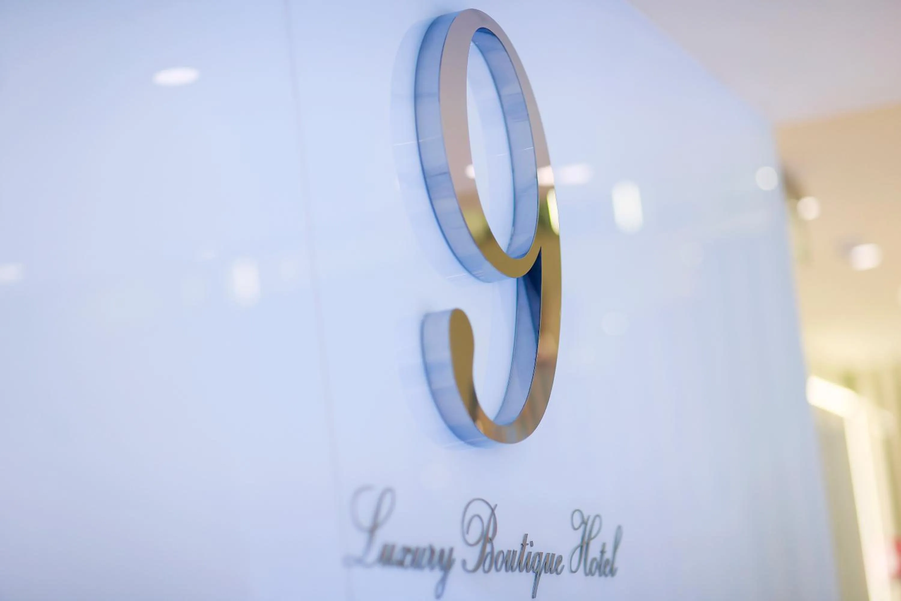 Decorative detail in Hotel 9