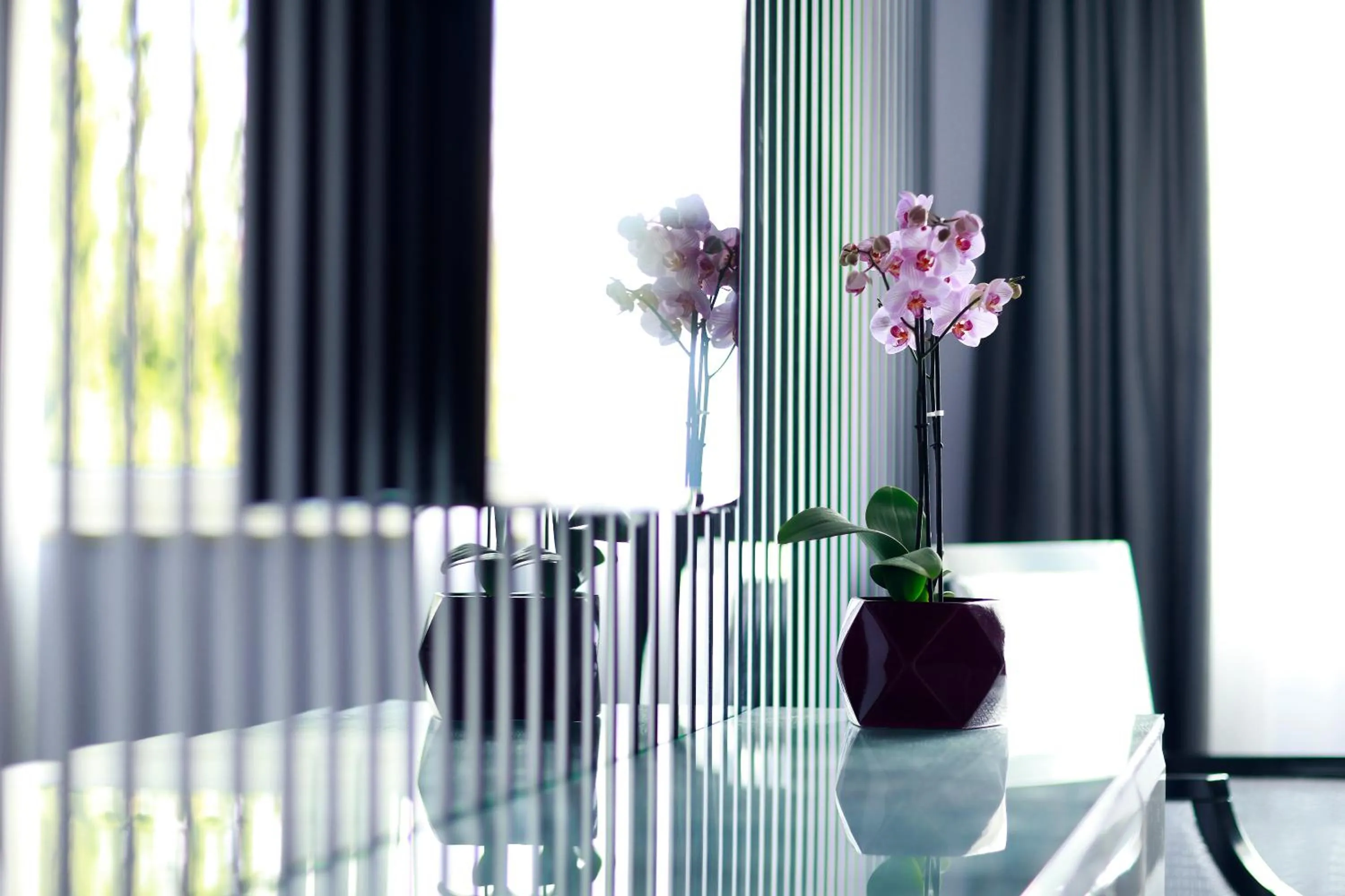 Decorative detail in Hotel 9