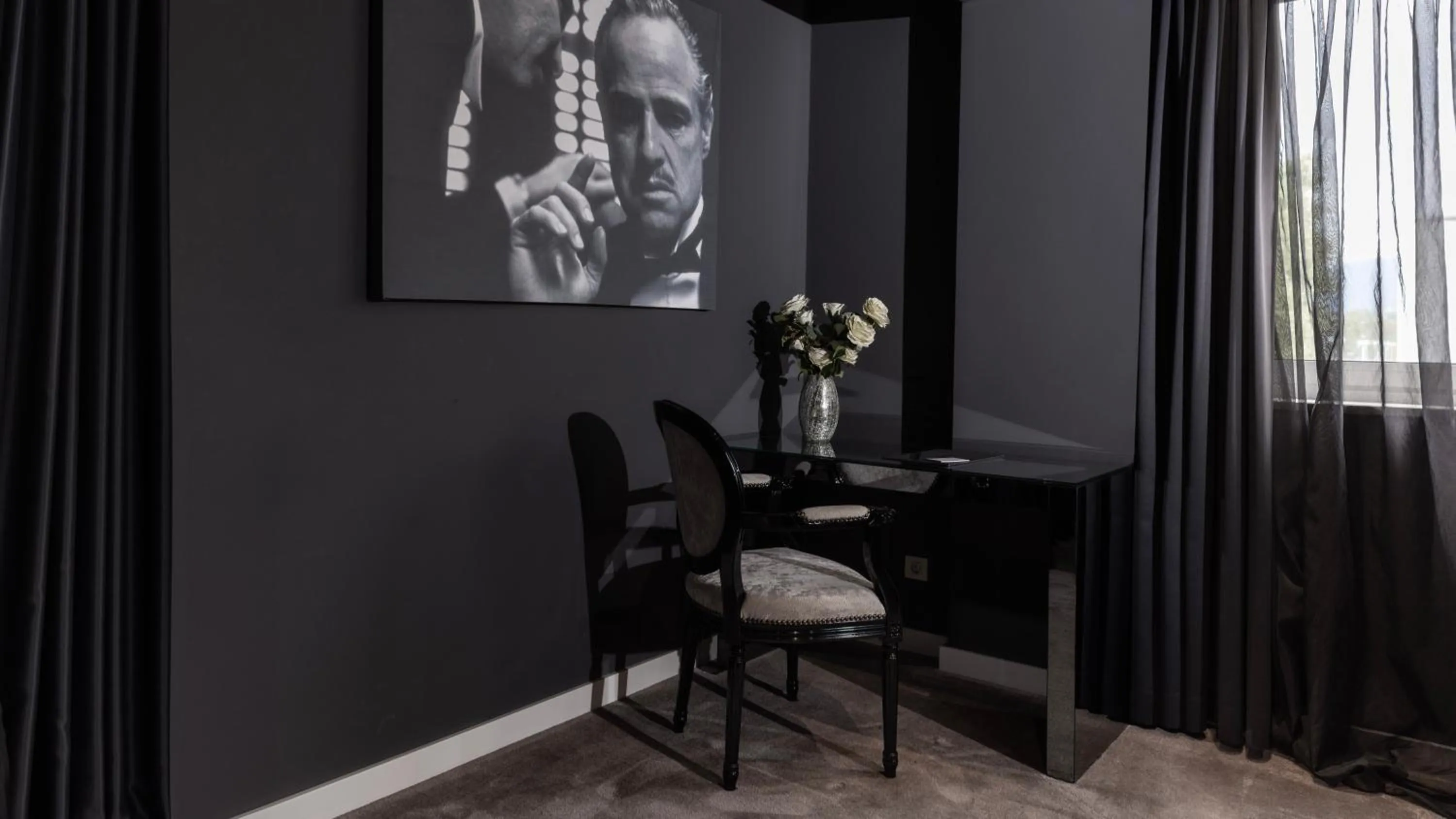 Seating area in Hotel 9