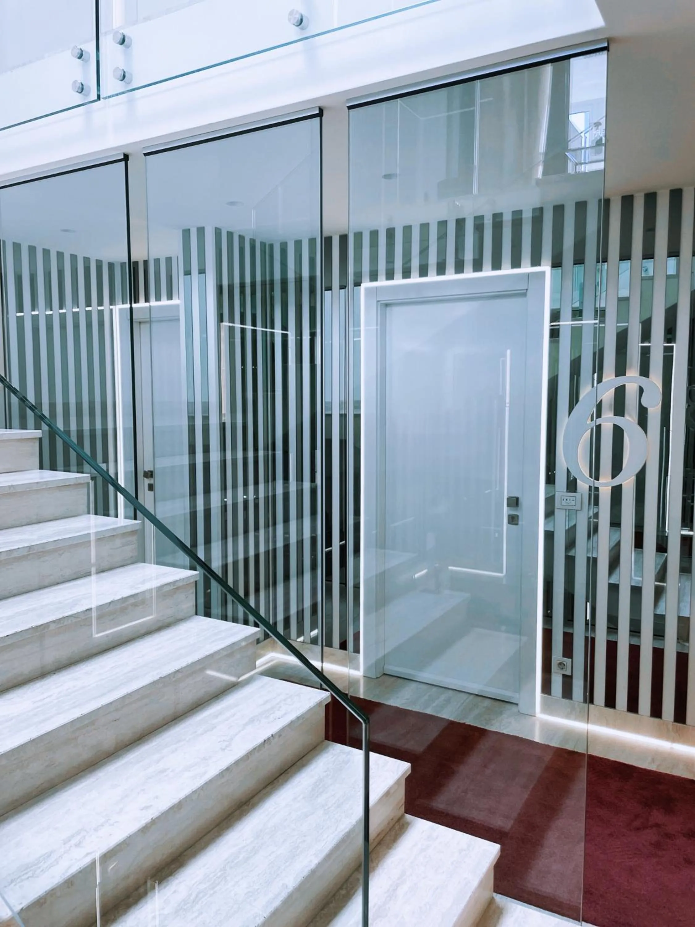 Balcony/Terrace in Hotel 9