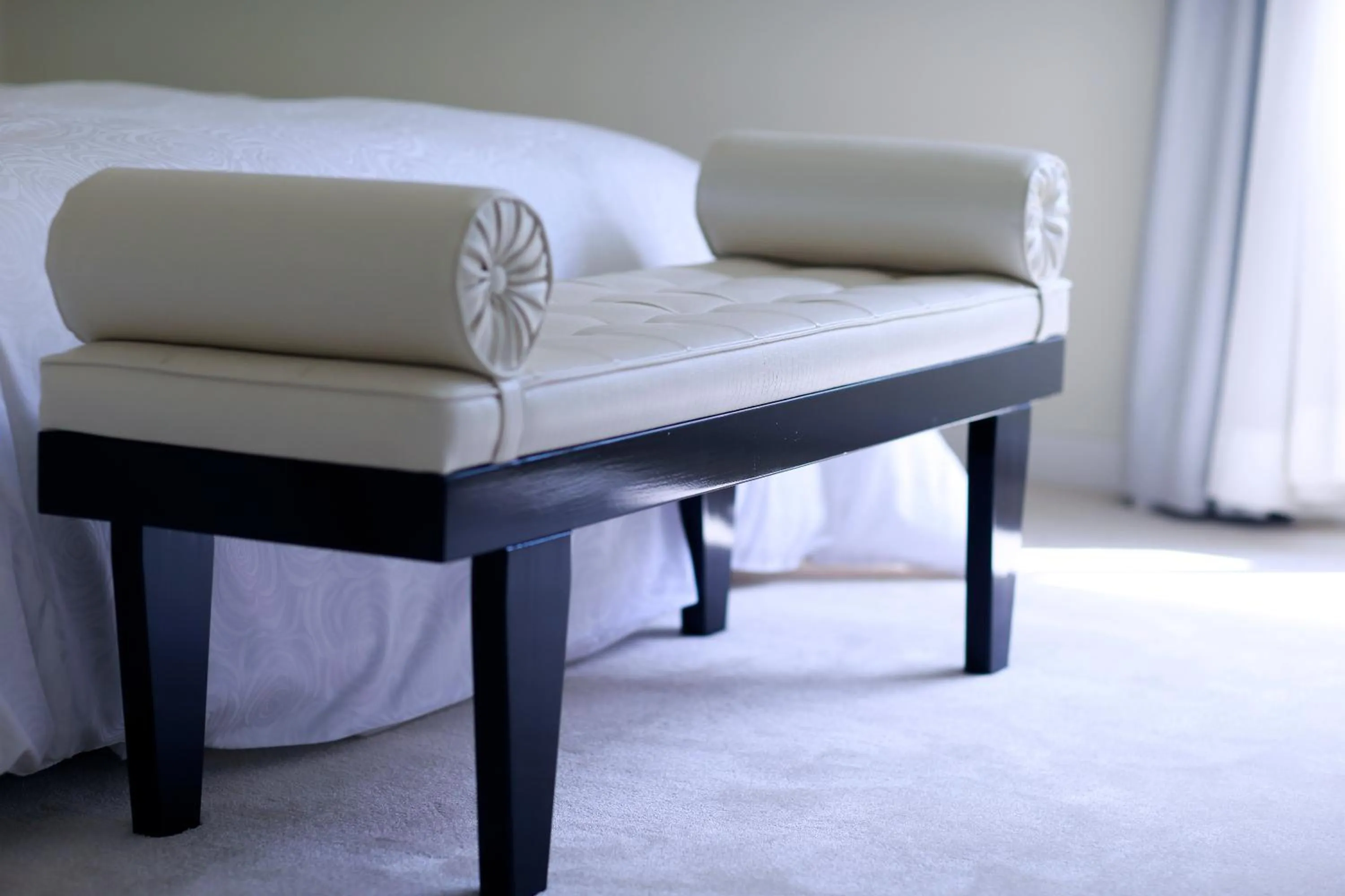 Seating area, Bed in Hotel 9