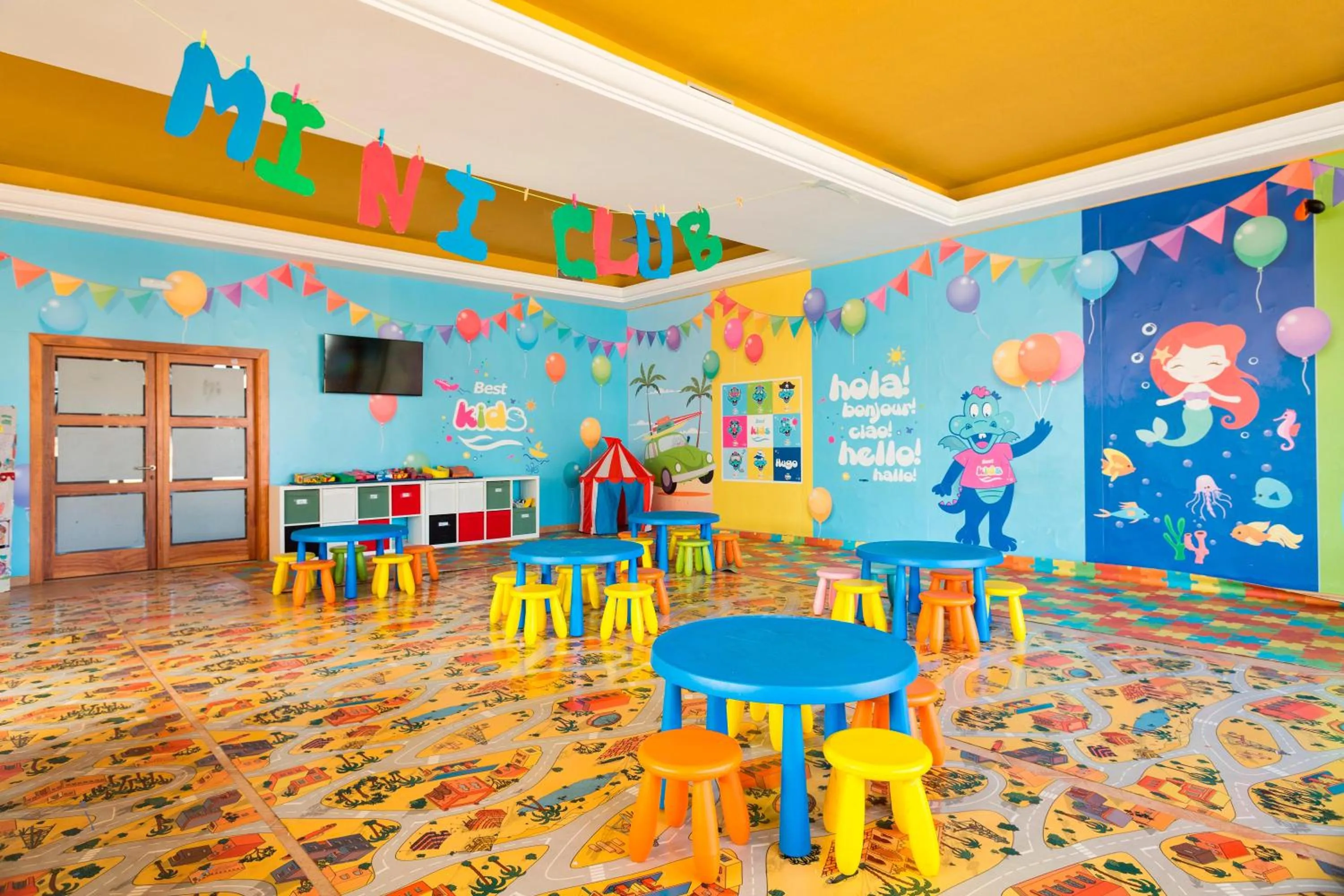 Kids's club in Apartamentos Best Alcazar