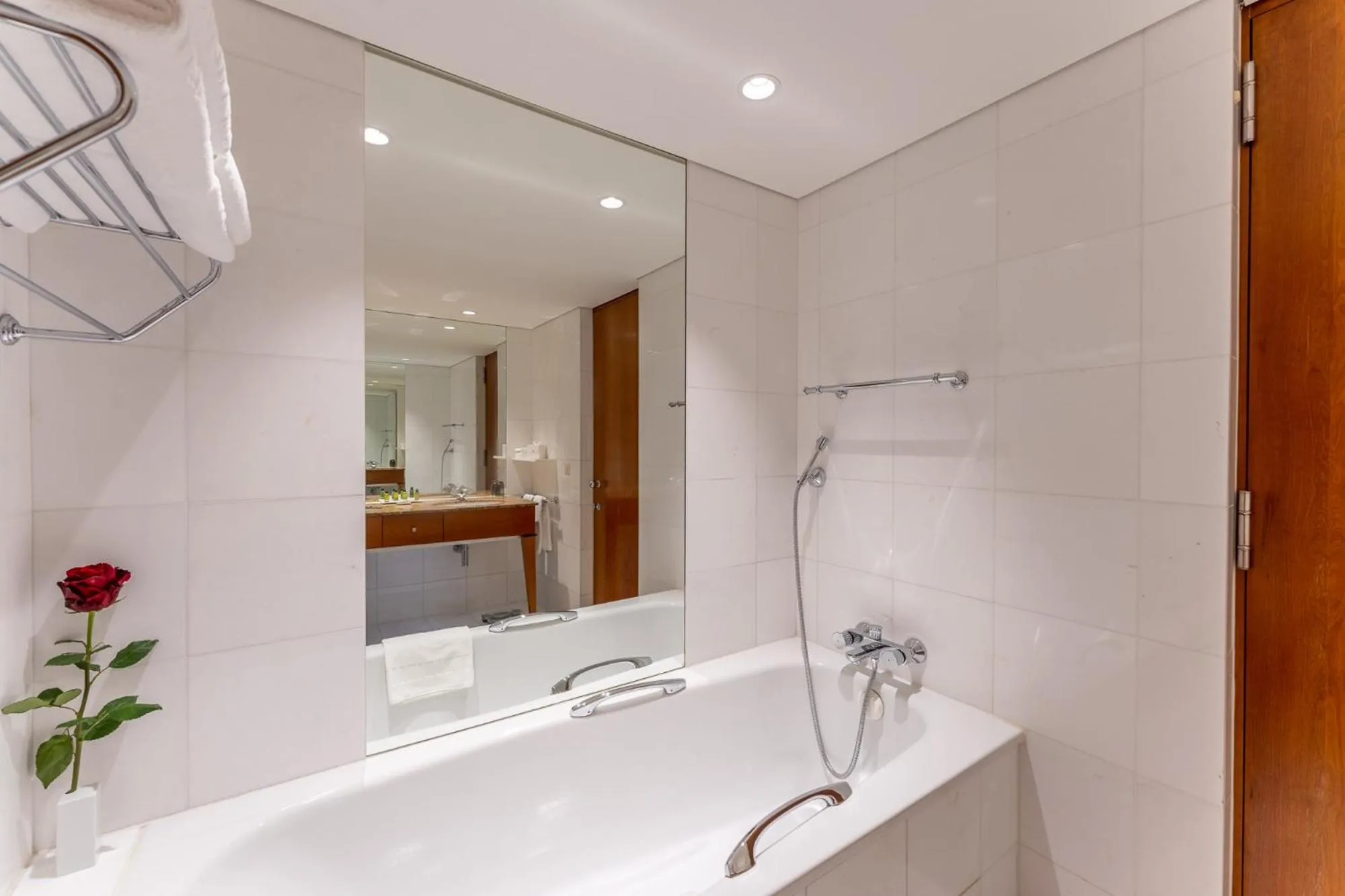 Bathroom in Beau Rivage Hotel