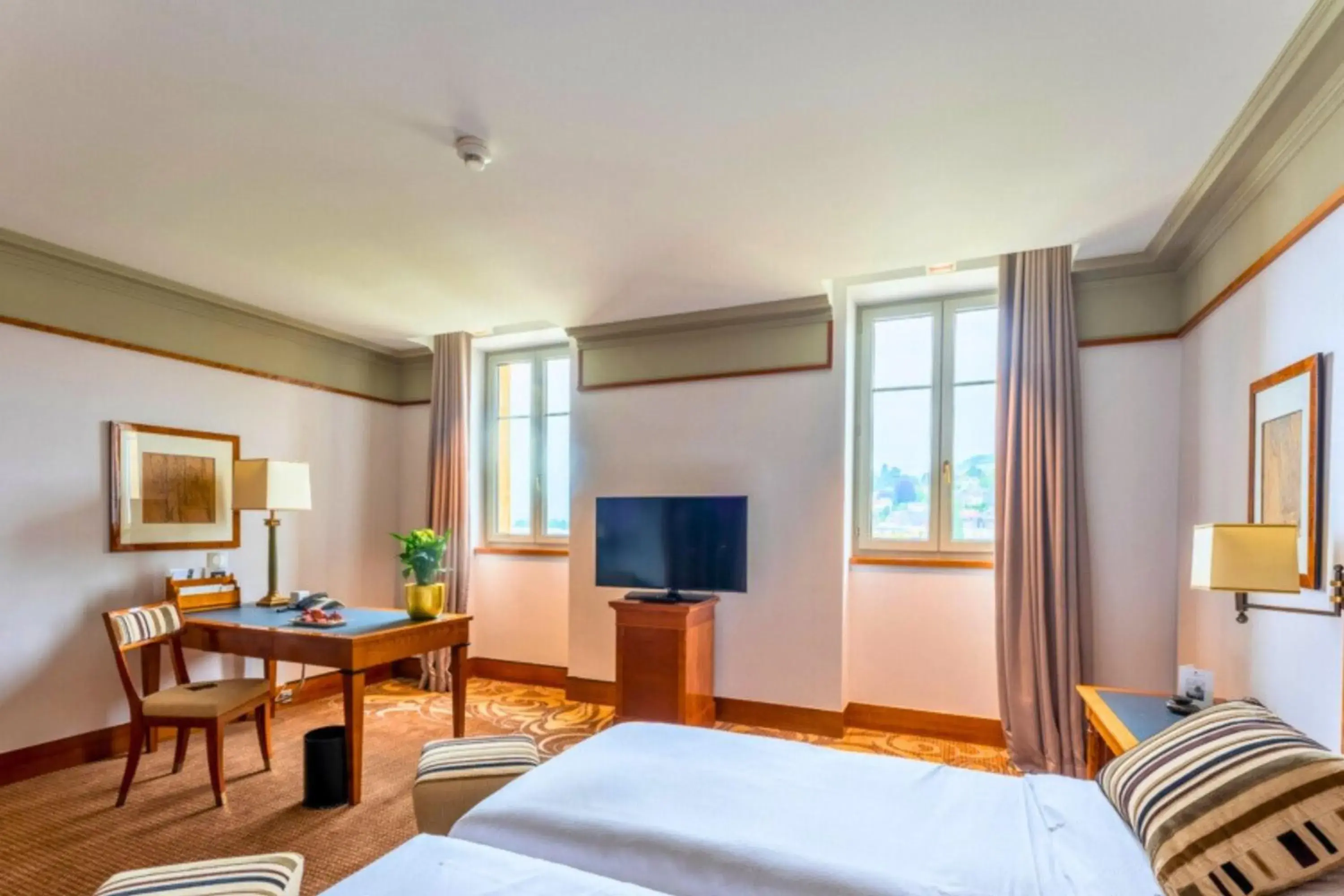 Standard Double Room in Beau Rivage Hotel Standard Double Room in Beau Rivage Hotel