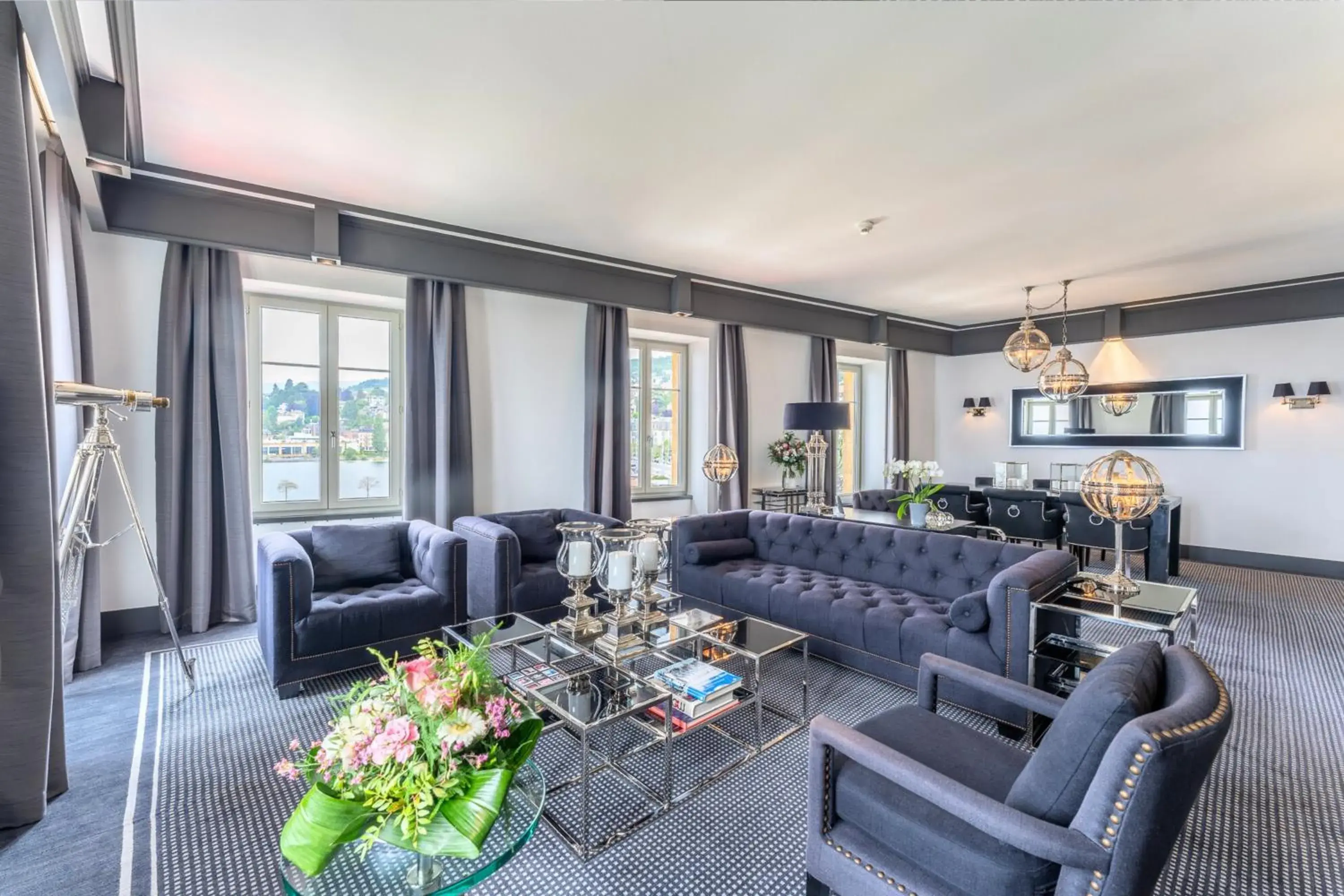 Suite in Beau Rivage Hotel Suite in Beau Rivage Hotel