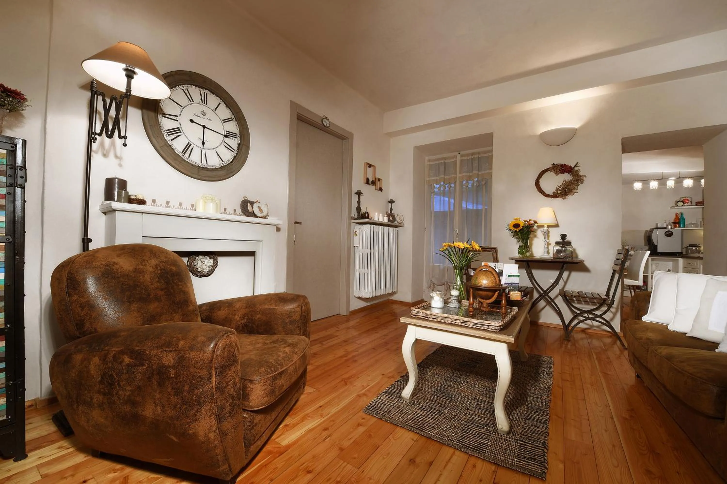 Lobby or reception in B&B Sant'Agostino