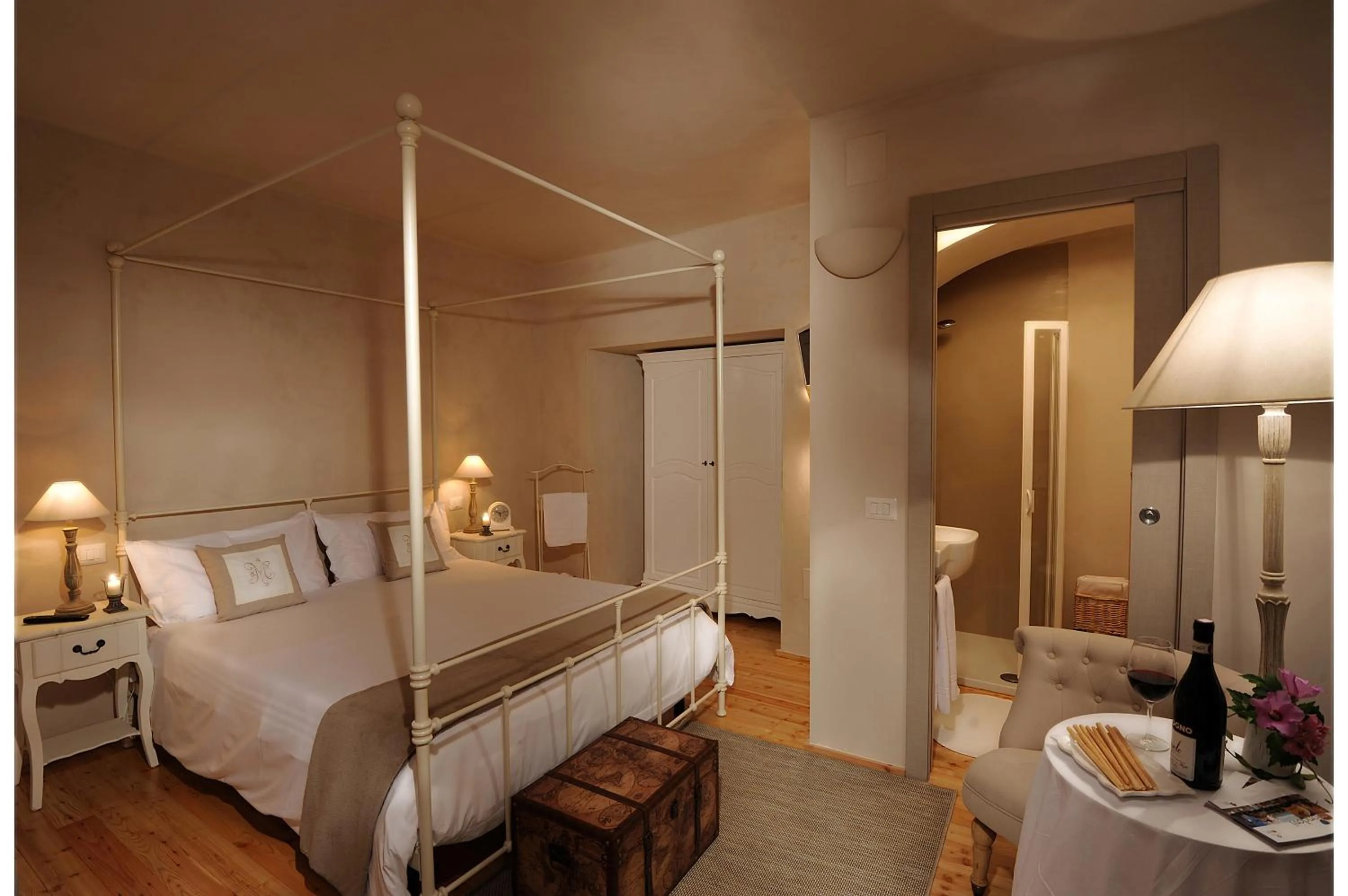 Bedroom, Bed in B&B Sant'Agostino