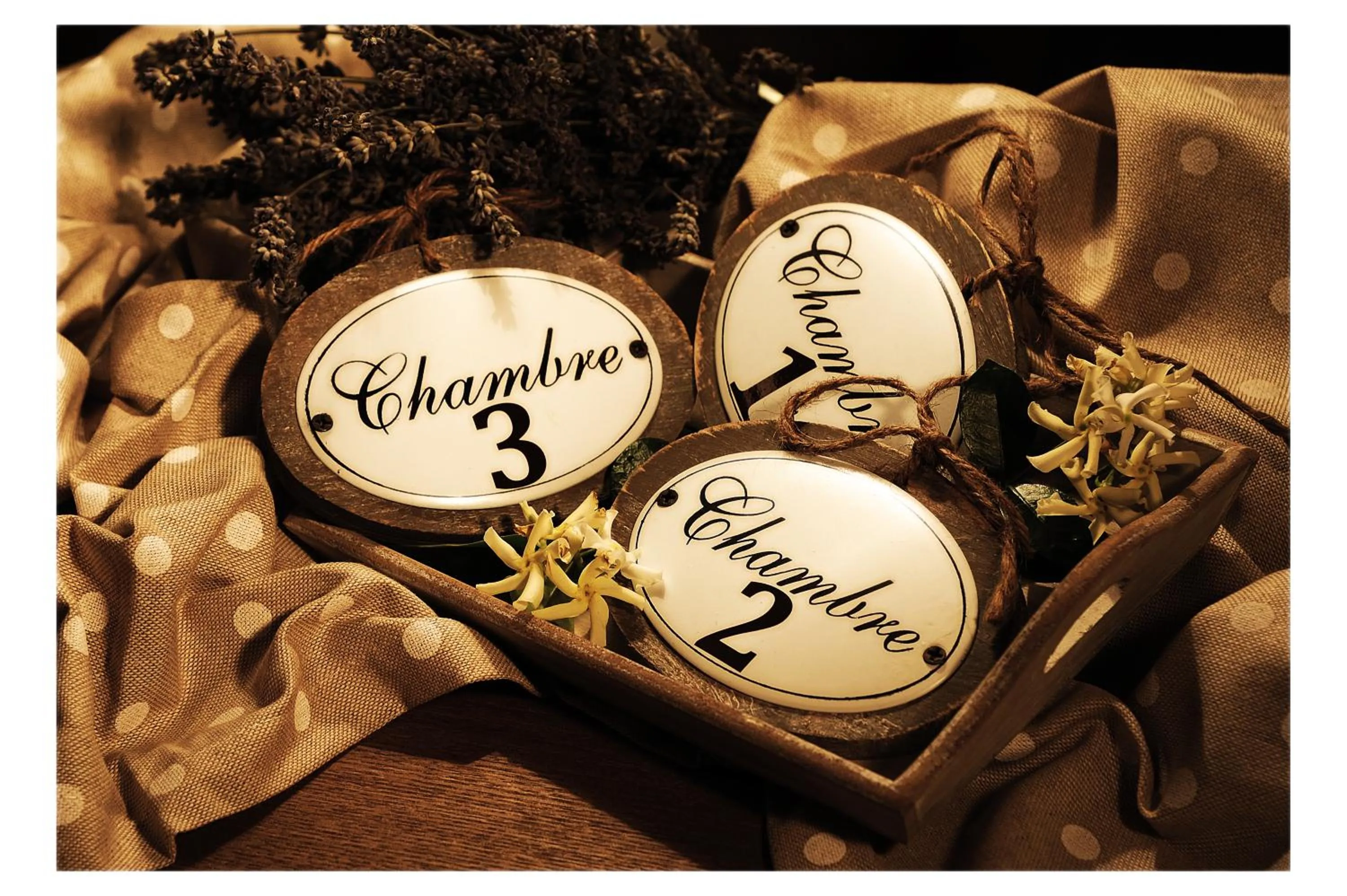 Decorative detail in B&B Sant'Agostino