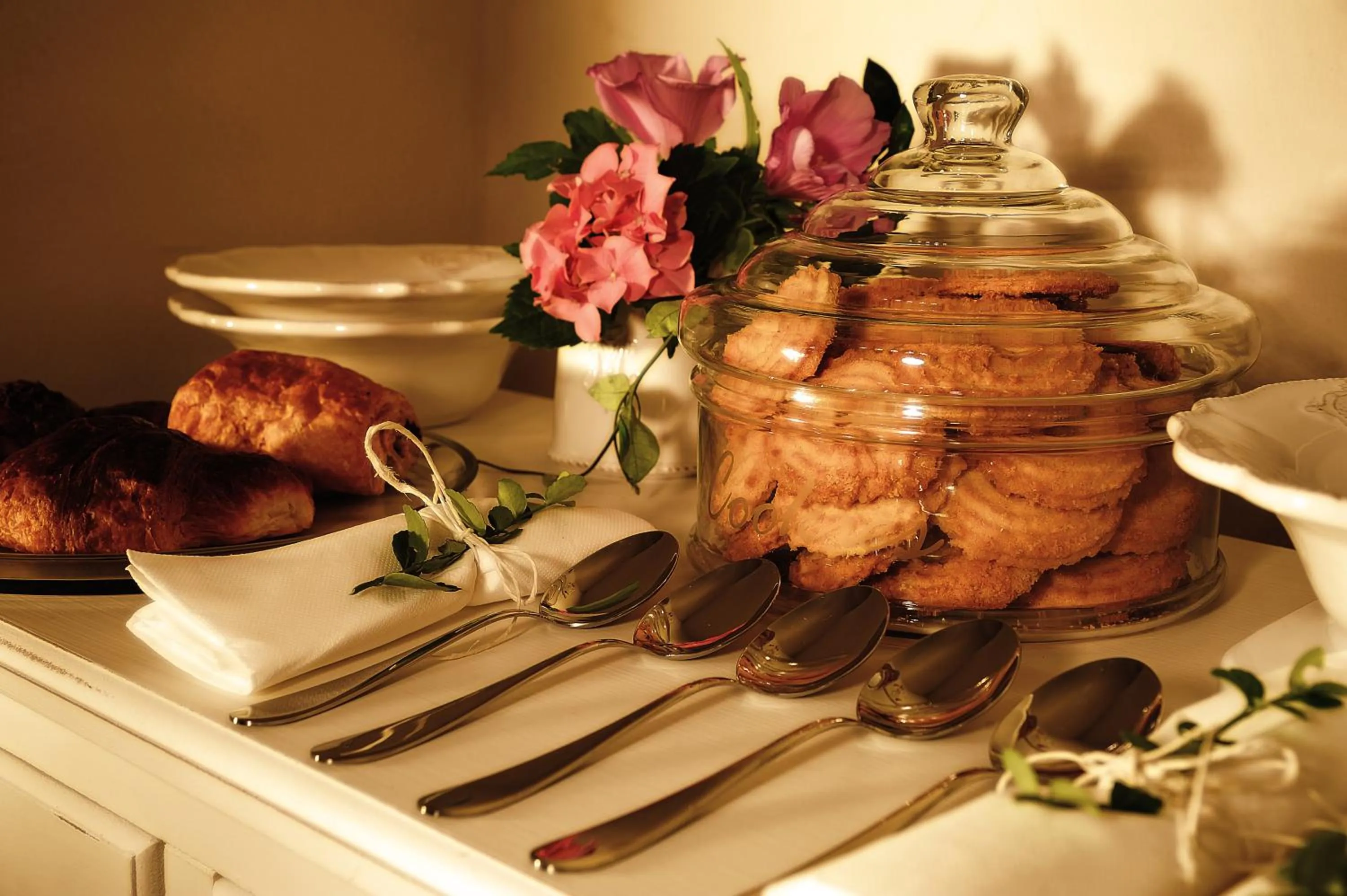 Dining area in B&B Sant'Agostino