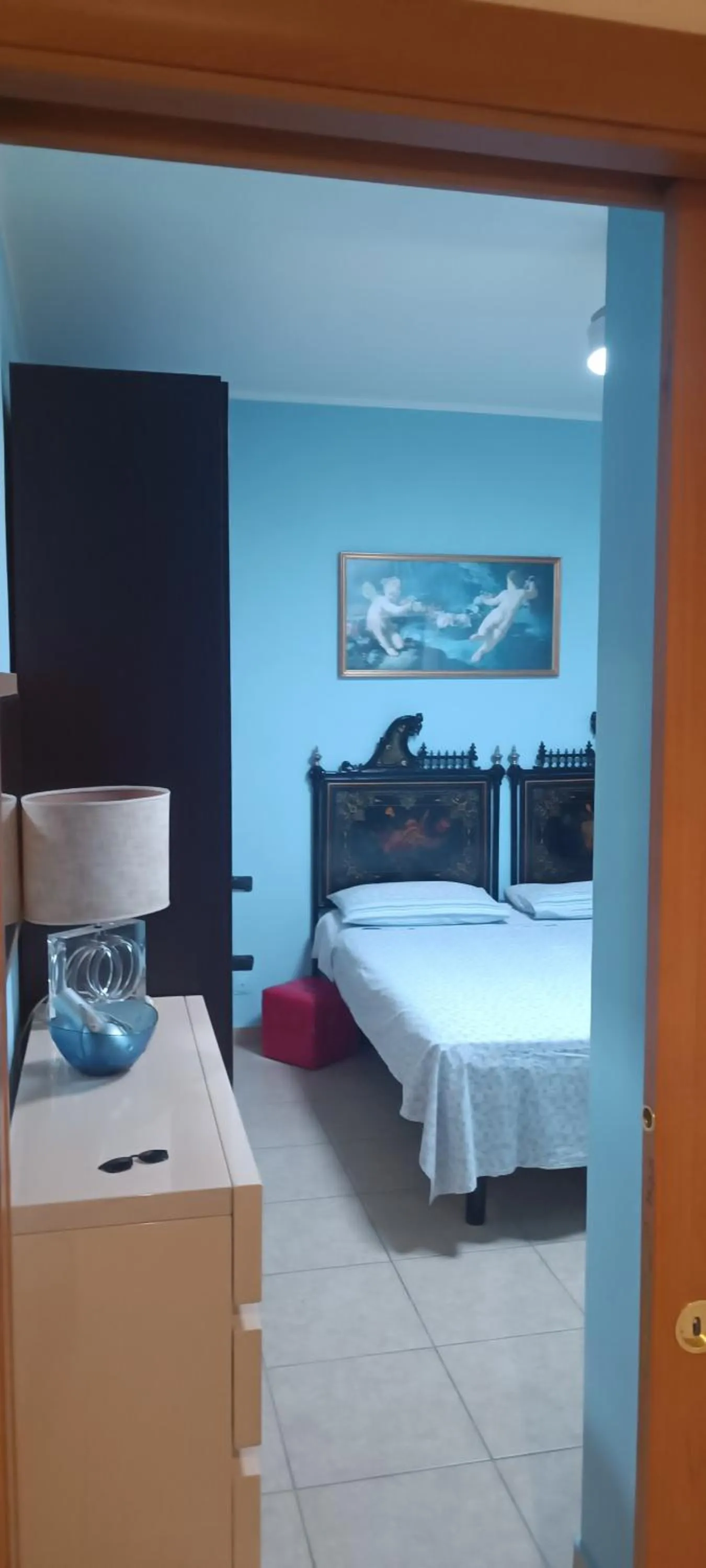 Bed in Villa Linda Bed And Breakfast