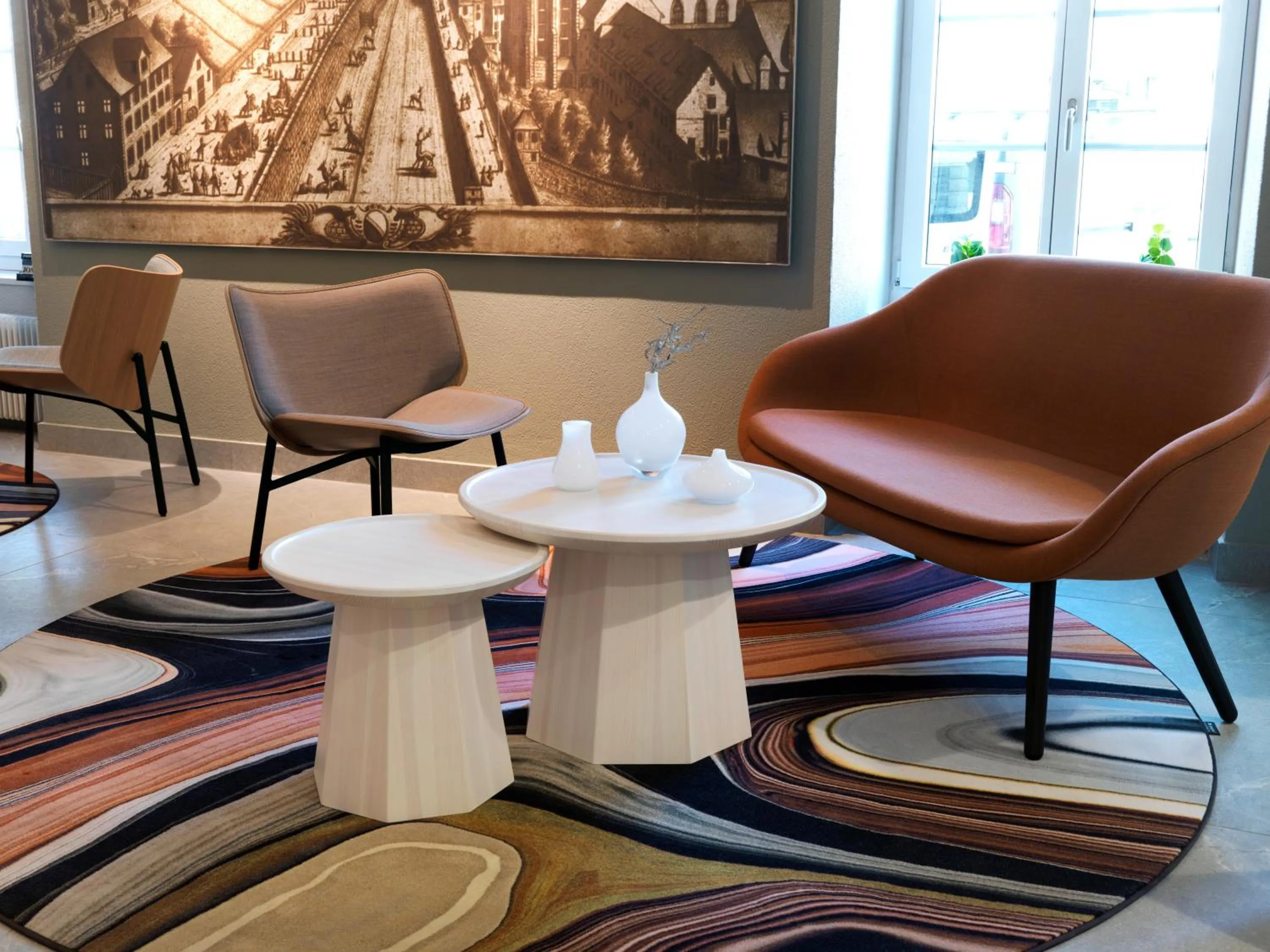 Lobby or reception in Hotel St. Josef