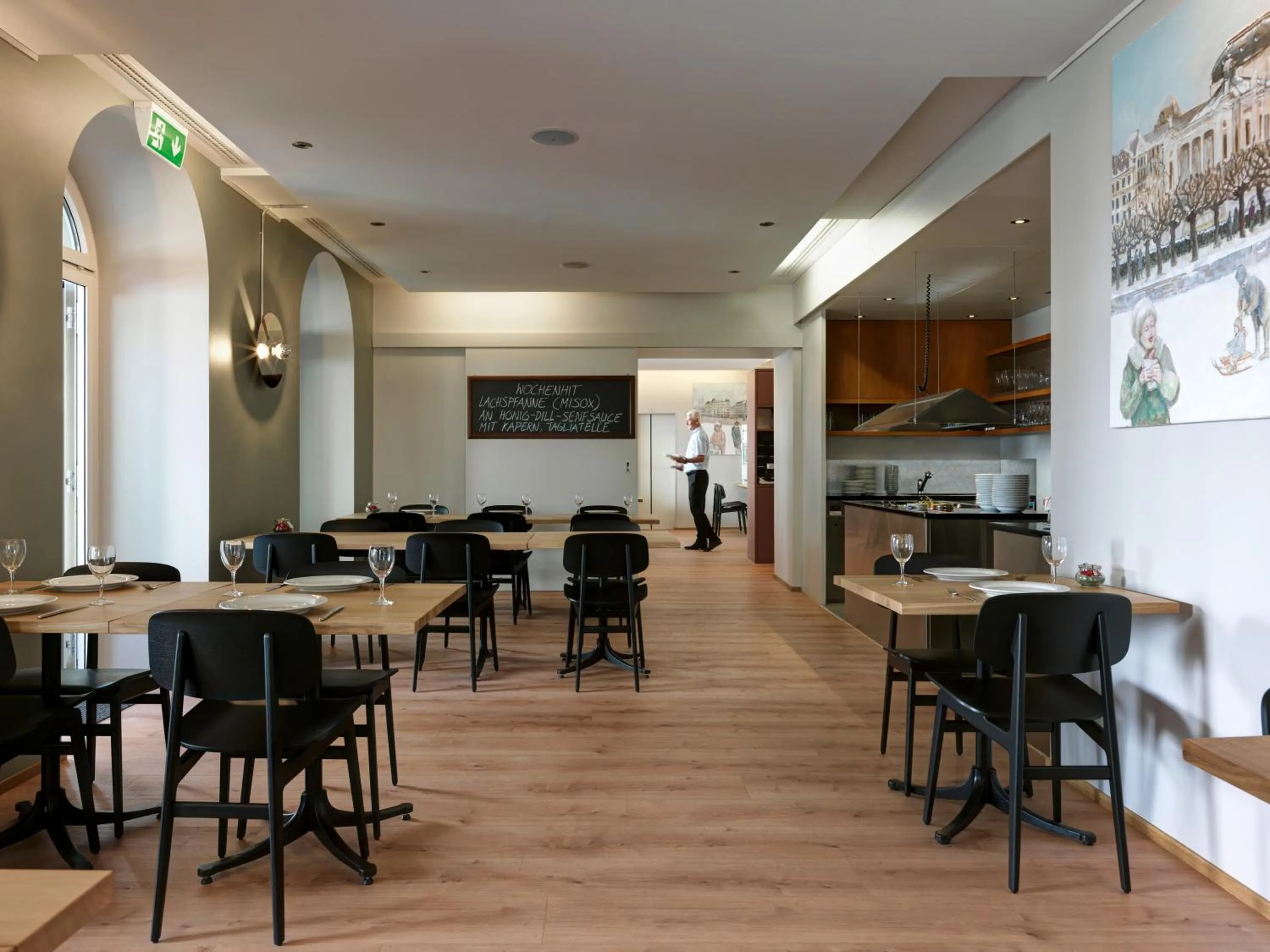 Restaurant/places to eat in Hotel St. Josef