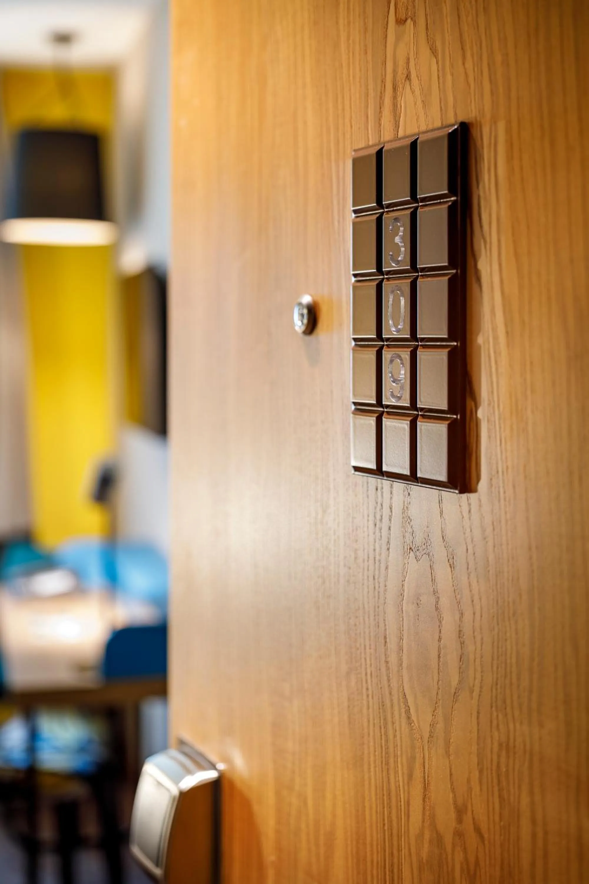 Property building in Swiss Chocolate by Fassbind Zurich