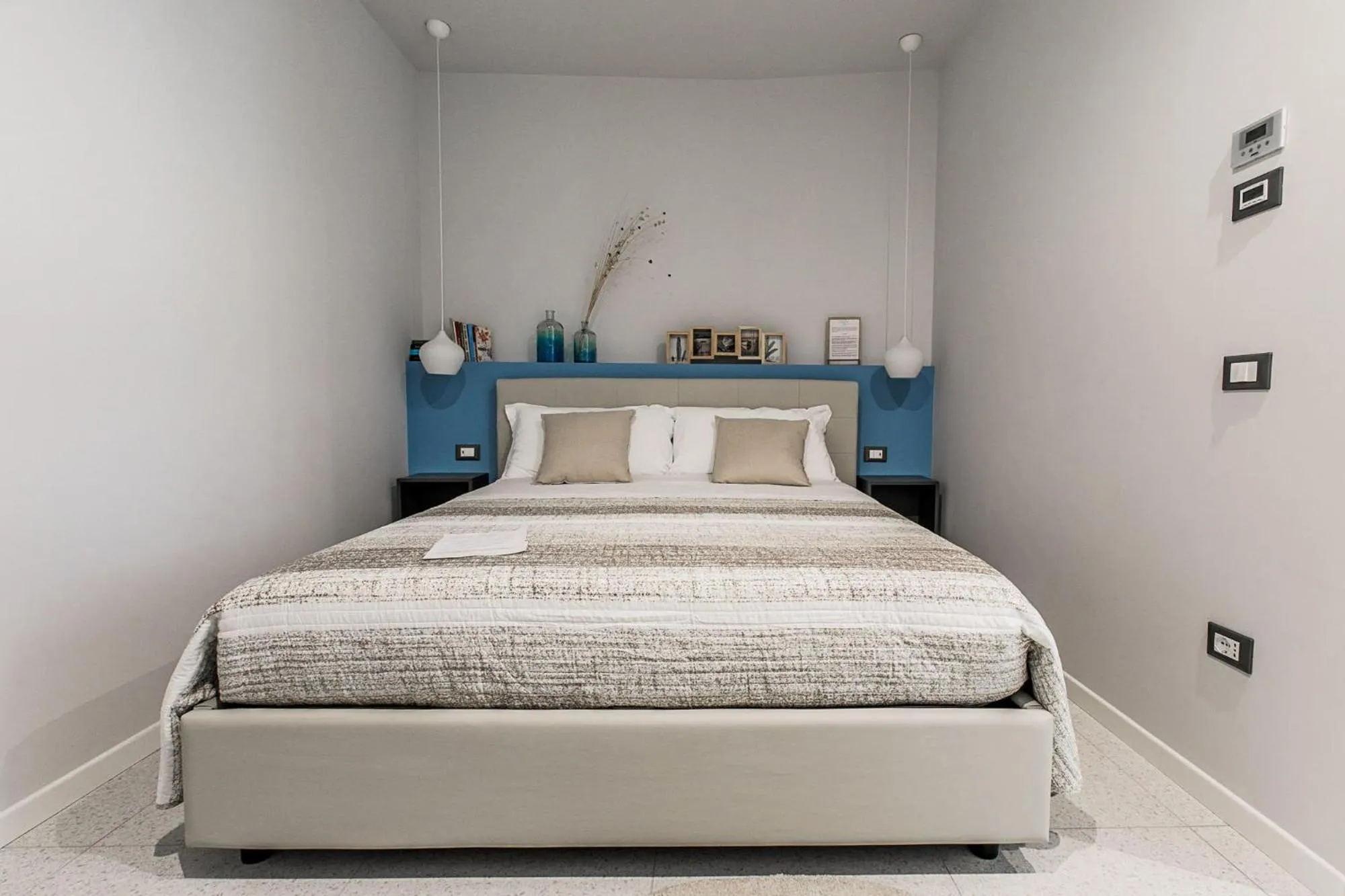 Bedroom, Bed in B&B Il Granaio Celeste