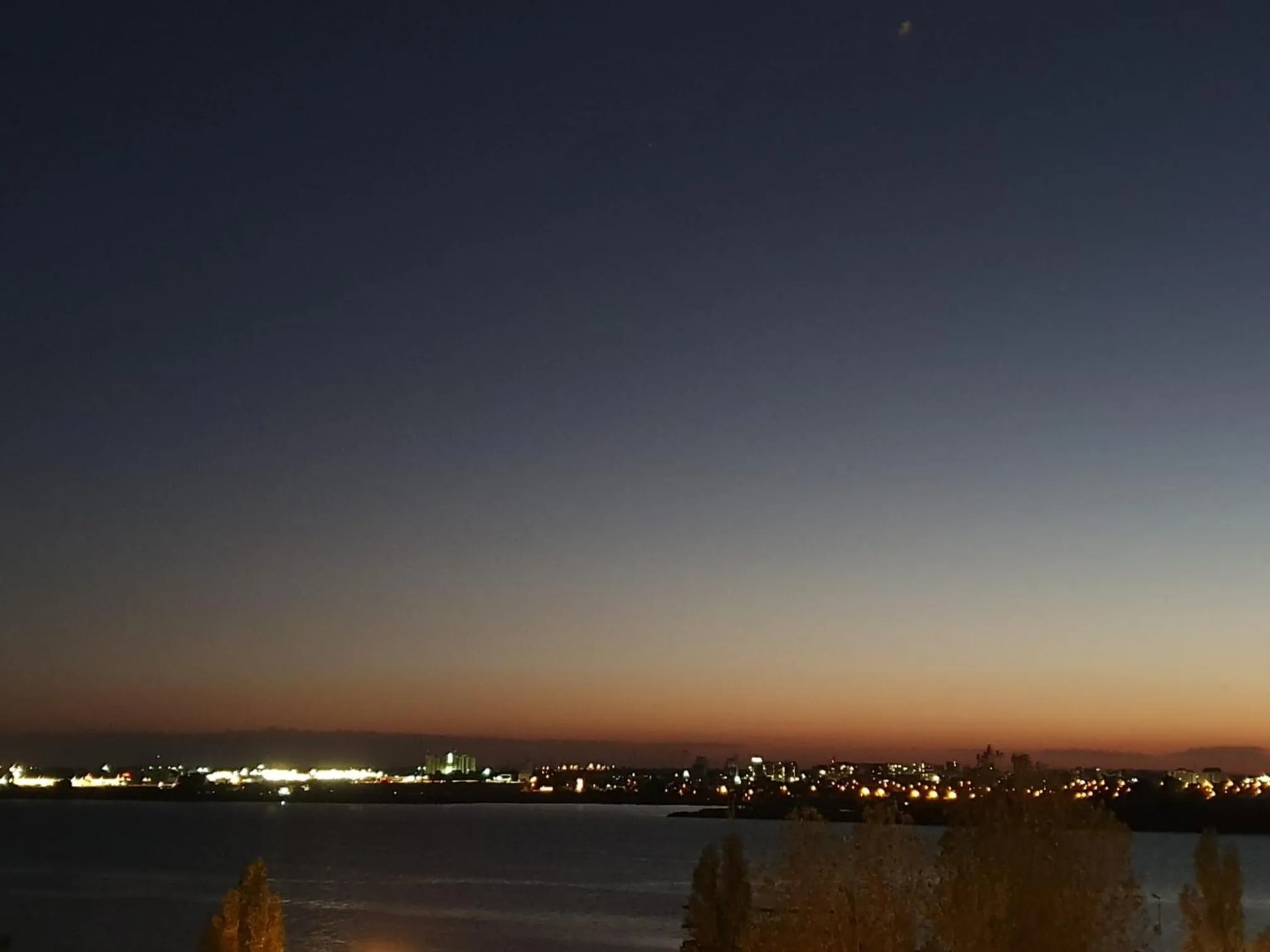 Lake view in Hotel Scapino