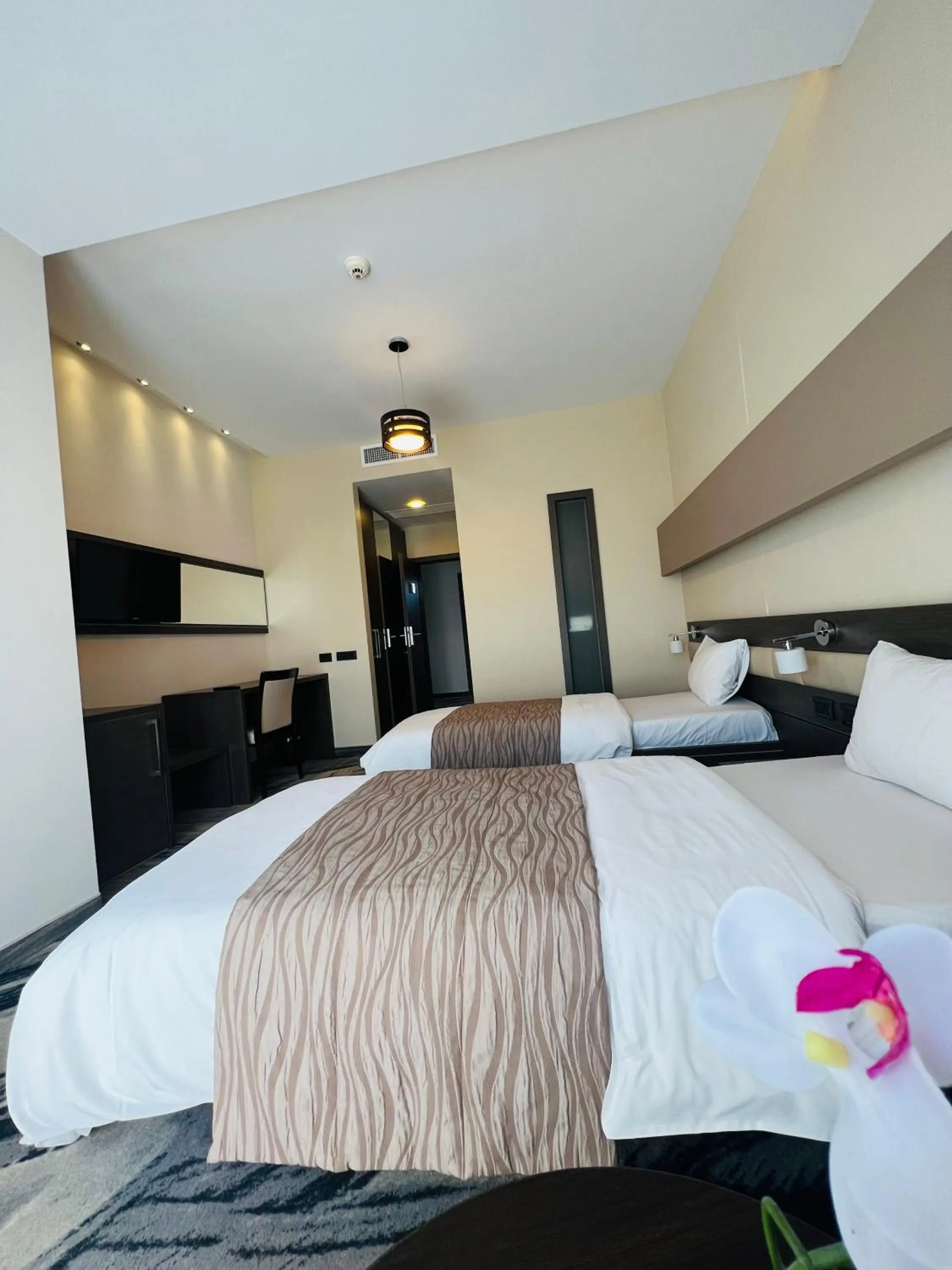 Photo of the whole room, Bed in Hotel Scapino