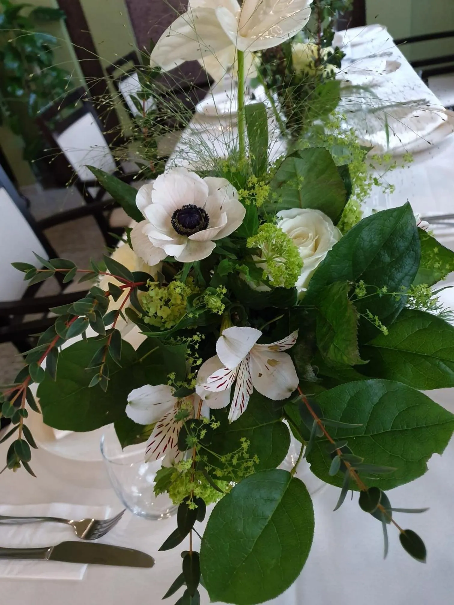 Restaurant/places to eat in Hotel Scapino