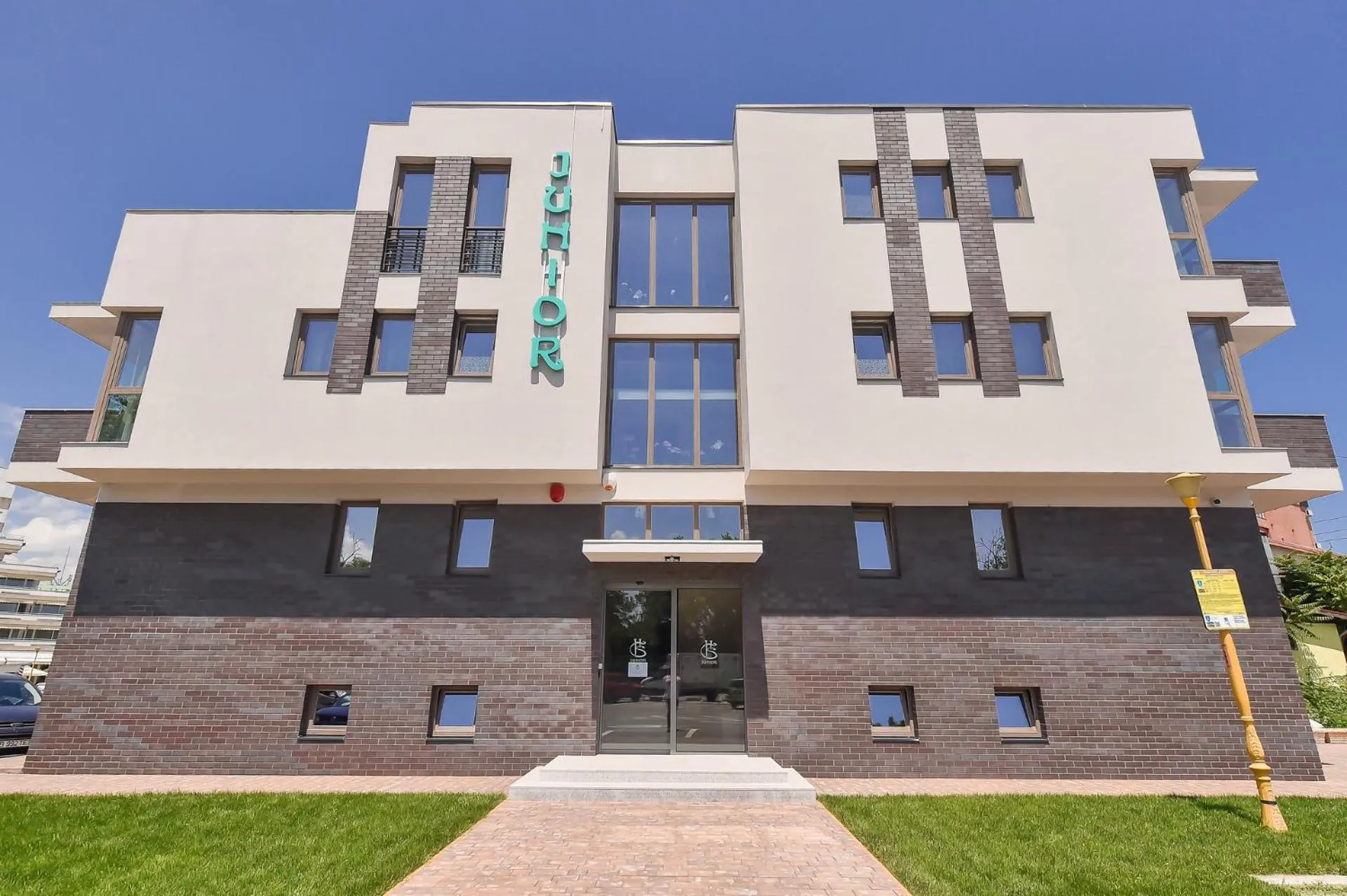 Property building in Hotel Scapino