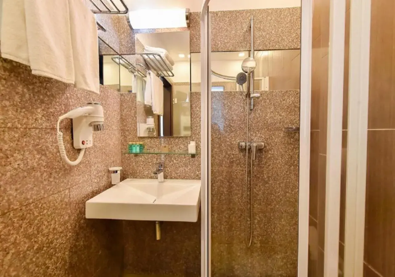 Standard Twin Room in Hotel Scapino Standard Twin Room in Hotel Scapino