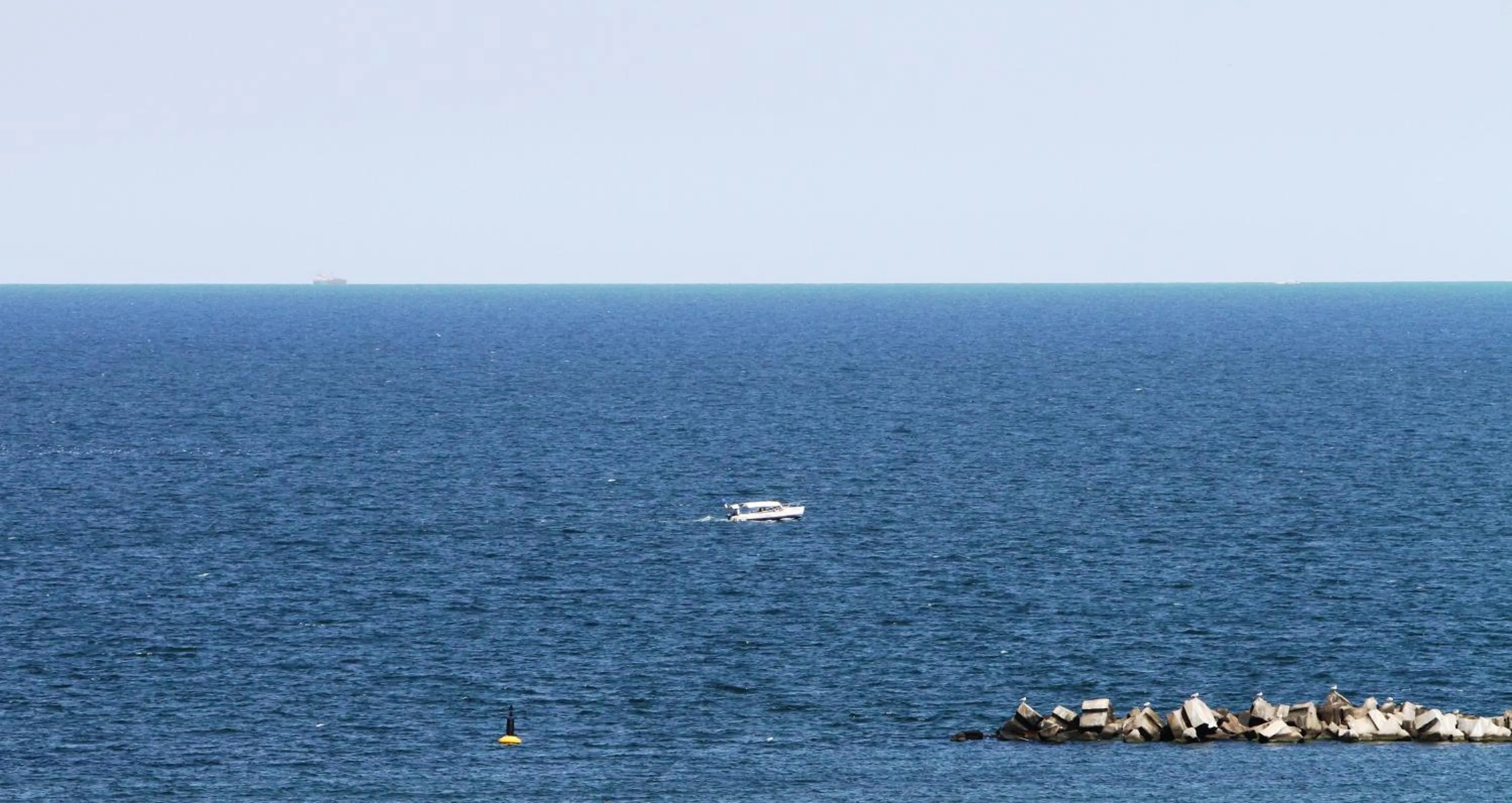 Sea view in Hotel Scapino