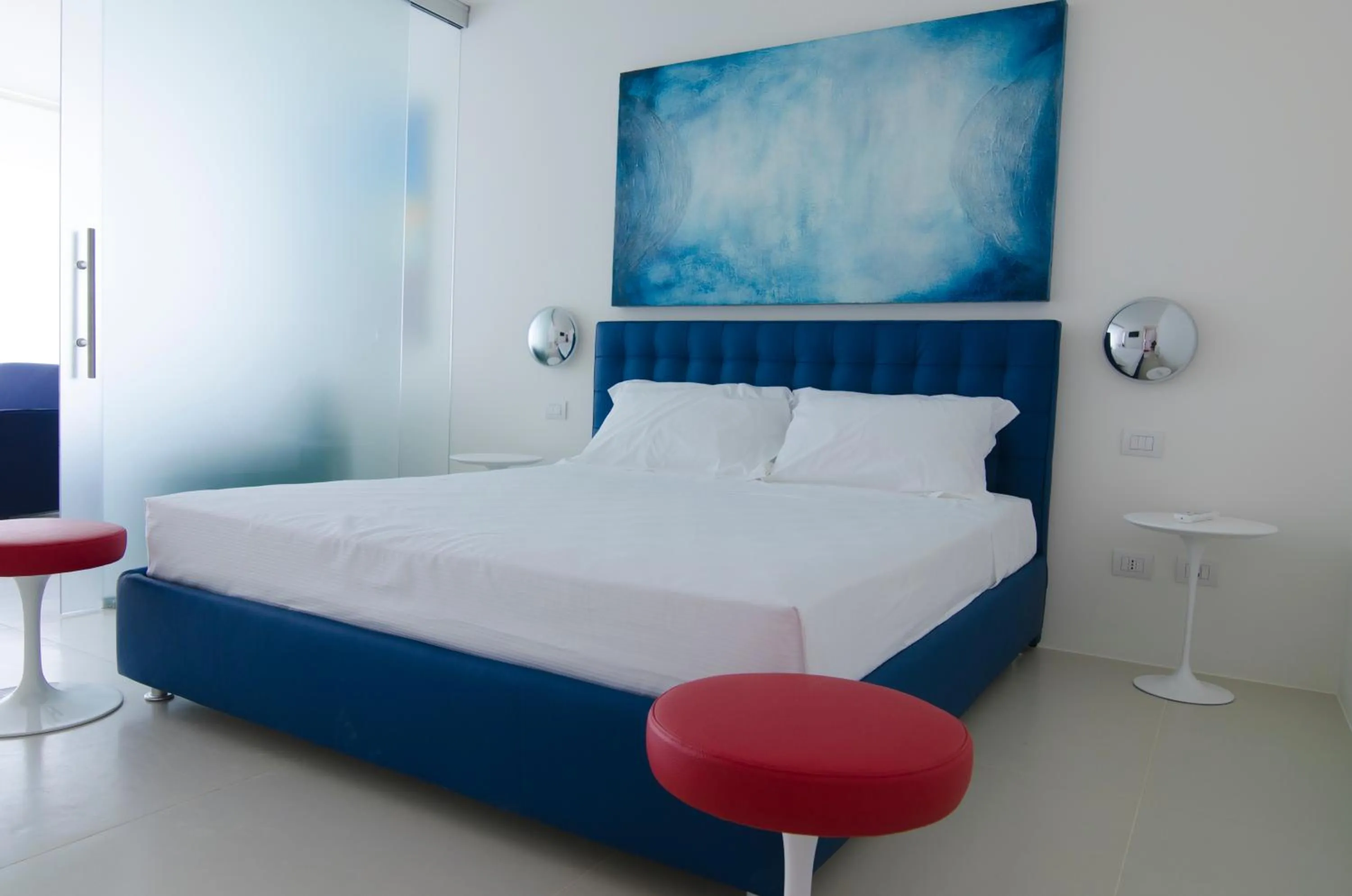 Bedroom in Portopalosuite