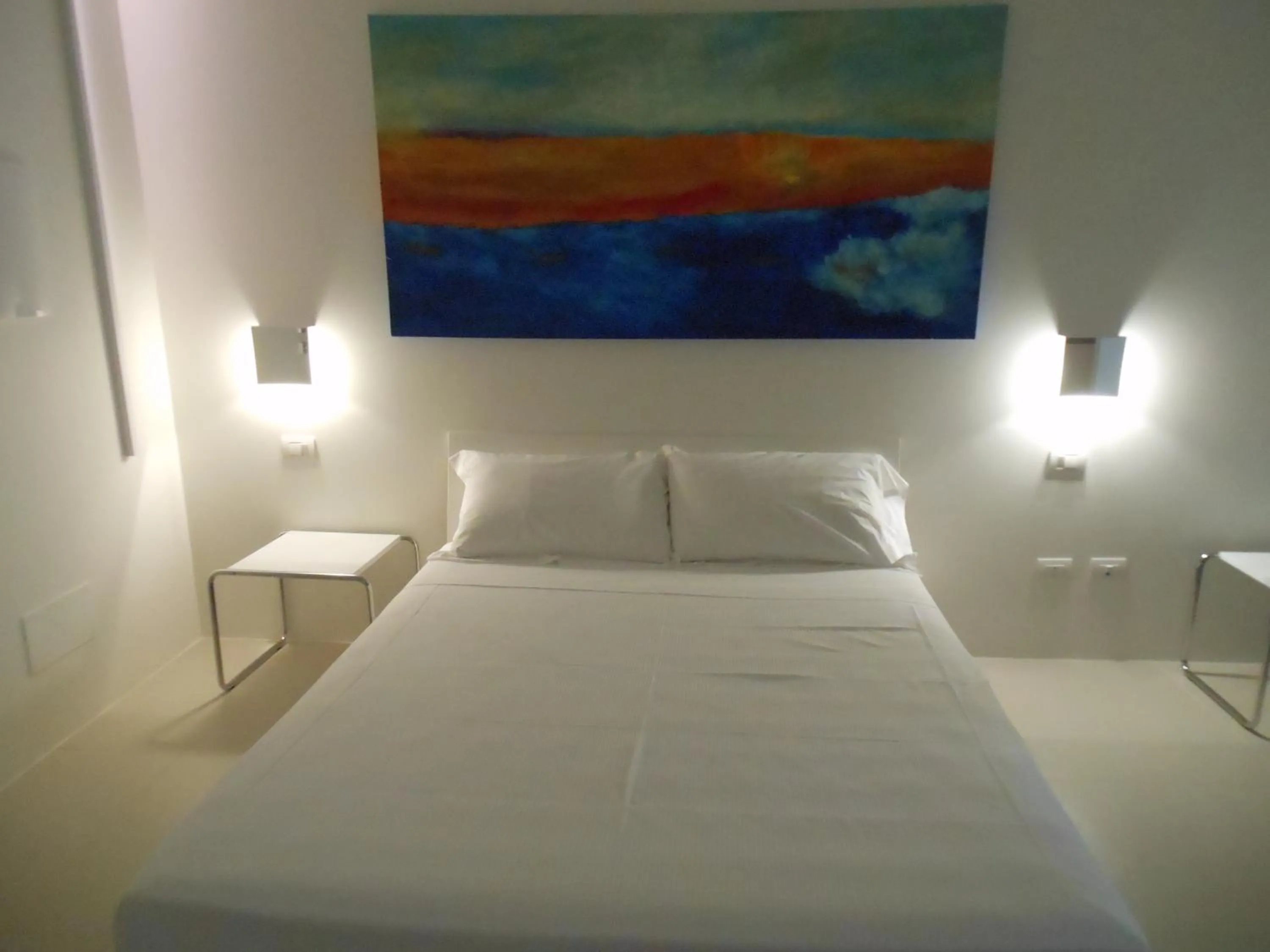 Bedroom in Portopalosuite